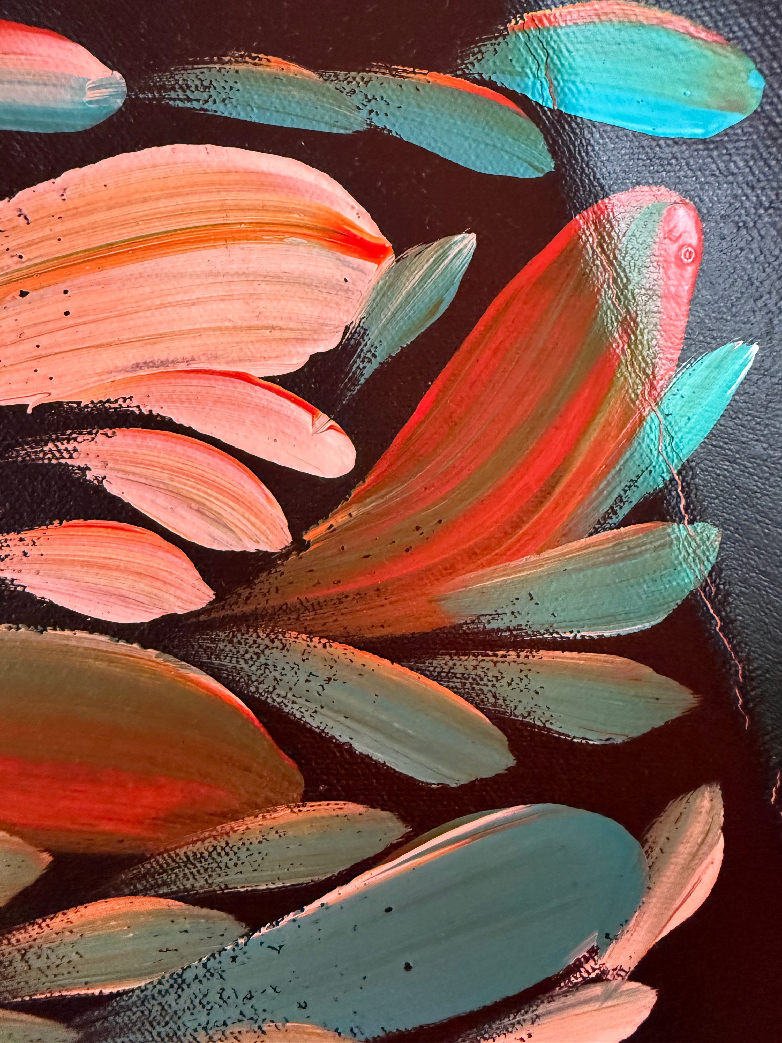Louise Numina Napananka - Bush Medicine Leaves DAMAGED .16-73
