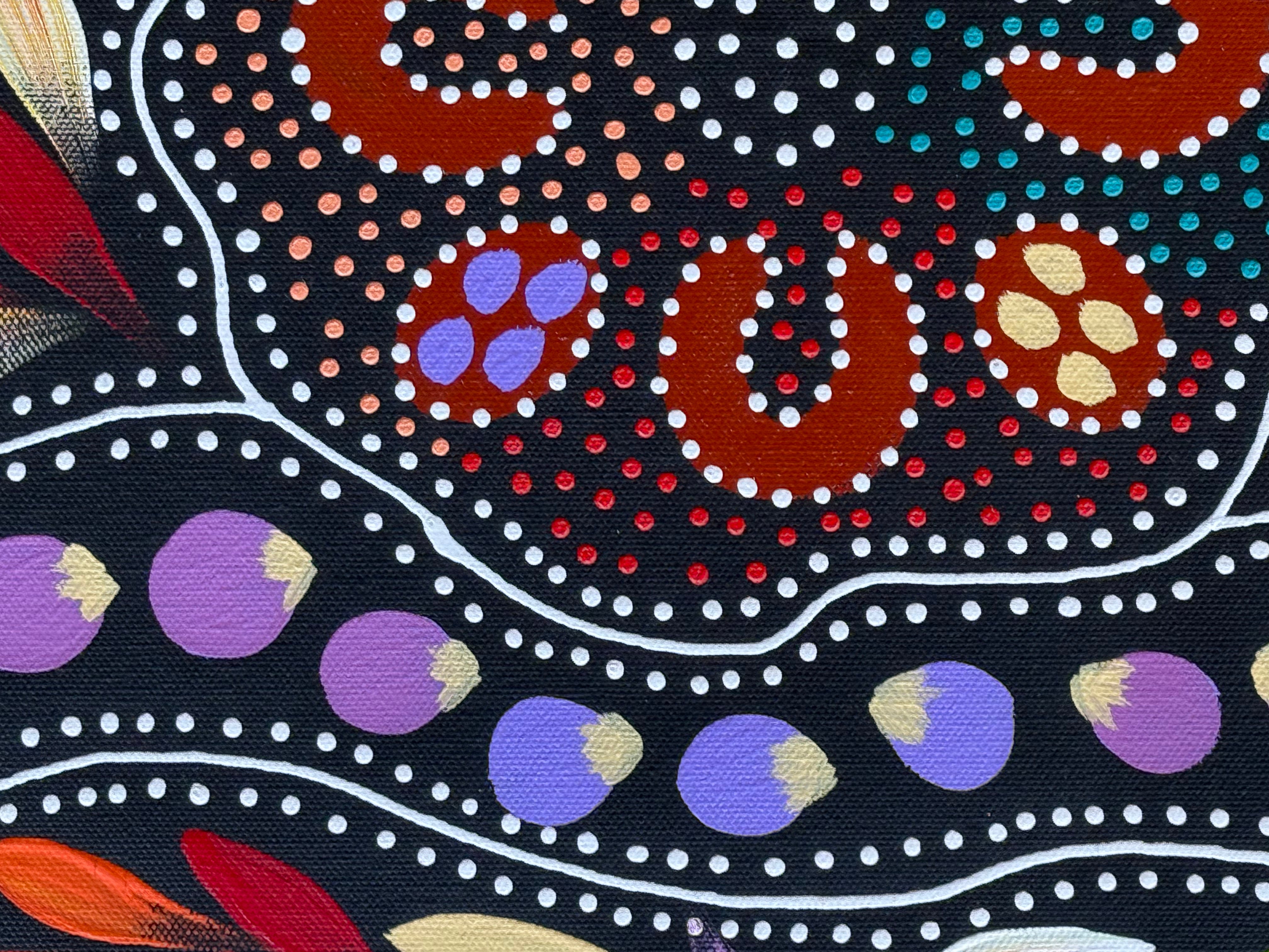 Jacinta Numina Waugh - Me and My Sisters Hunting in Our Homelands .46-6