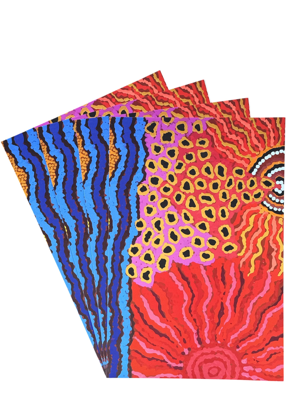 Wrapping Paper - Damien & Yilpi Marks