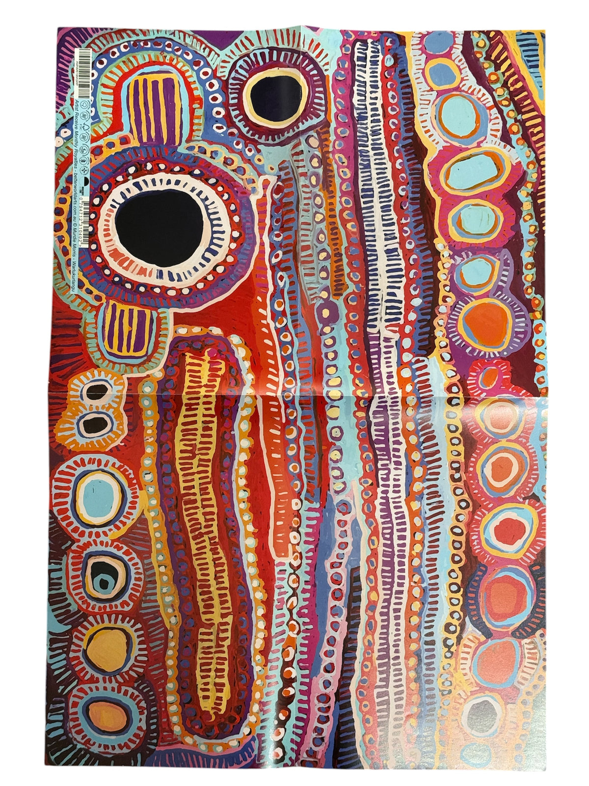 Wrapping Paper - Murdie Morris - Red