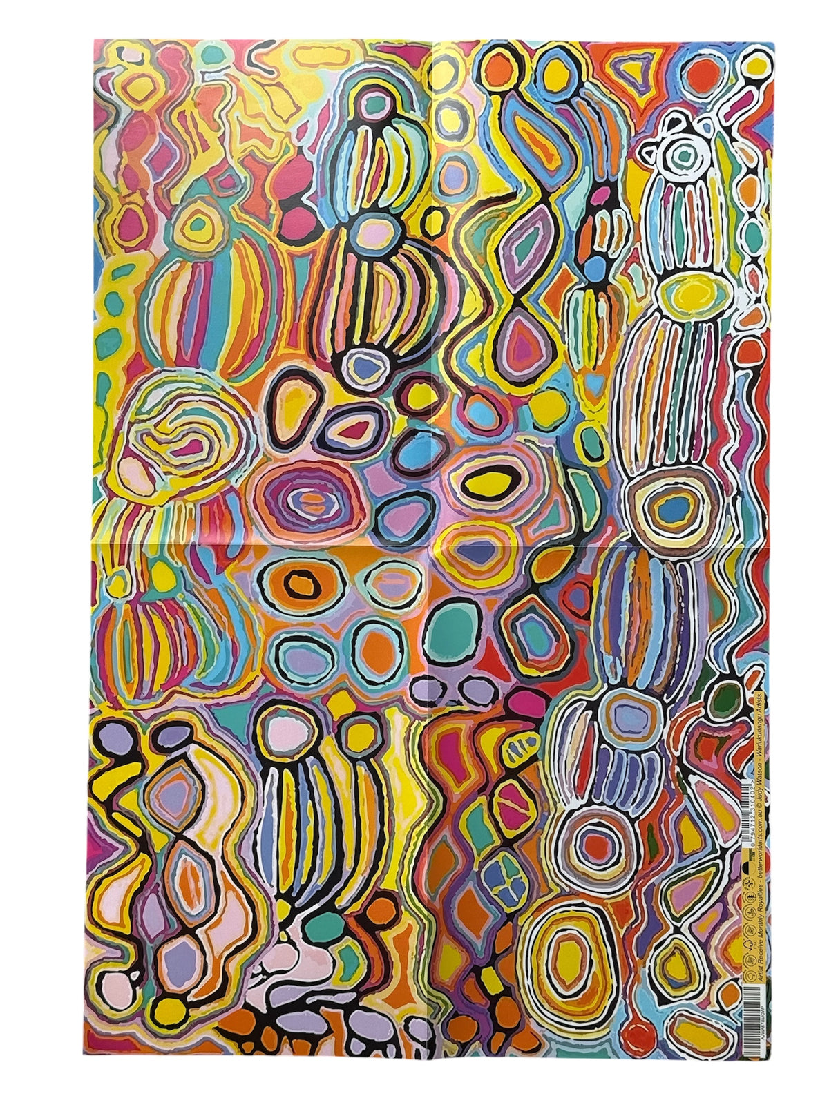 Wrapping Paper - Judy Watson