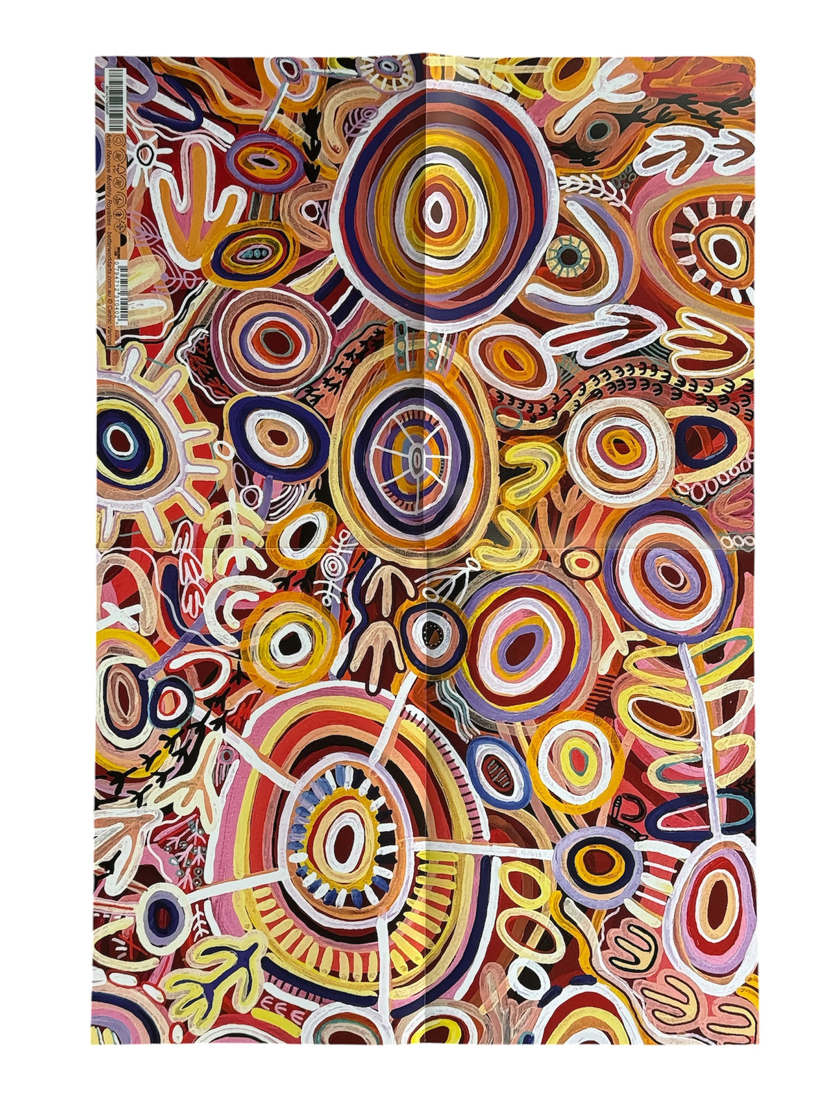 Wrapping Paper - Cedric Varcoe