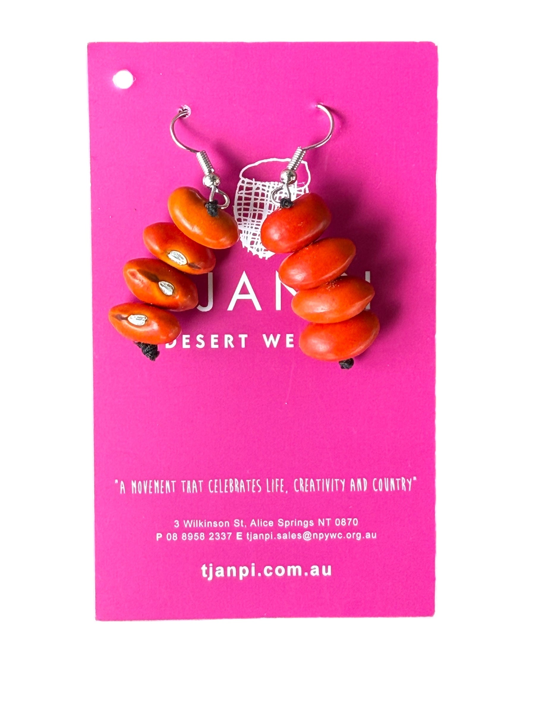 Ininti Seed Earrings