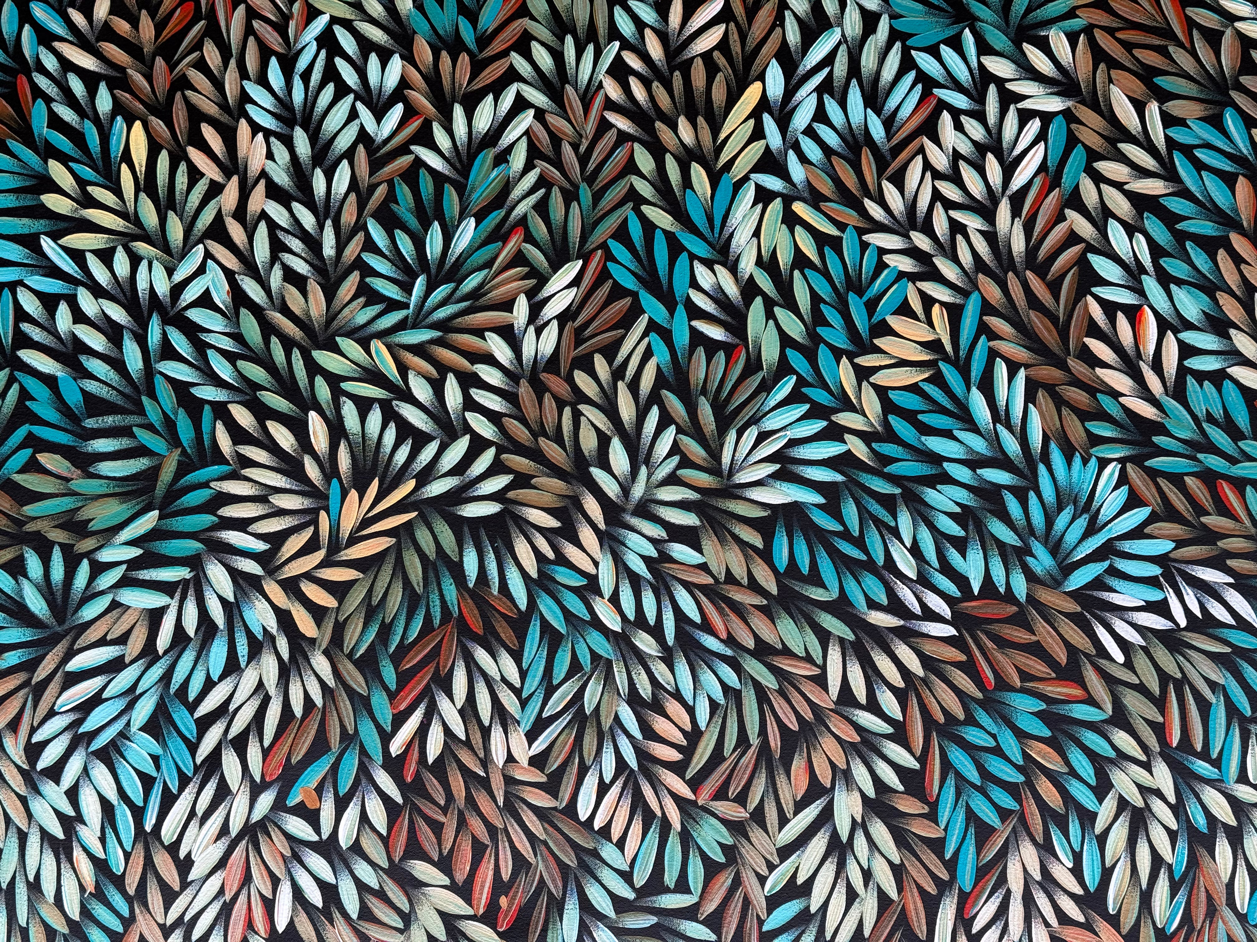 Sharon Numina - Bush Medicine Leaves .68-6