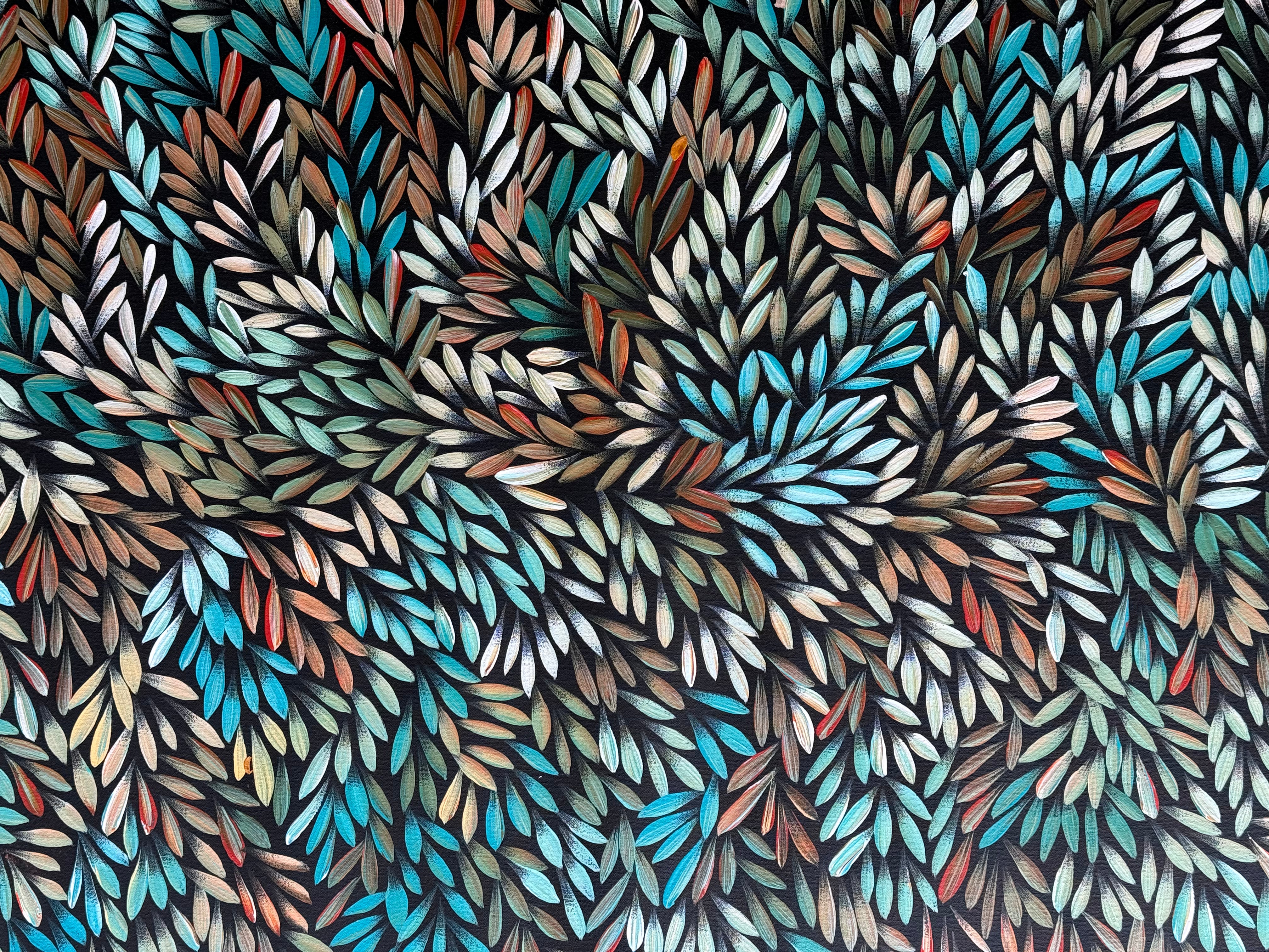 Sharon Numina - Bush Medicine Leaves .68-6