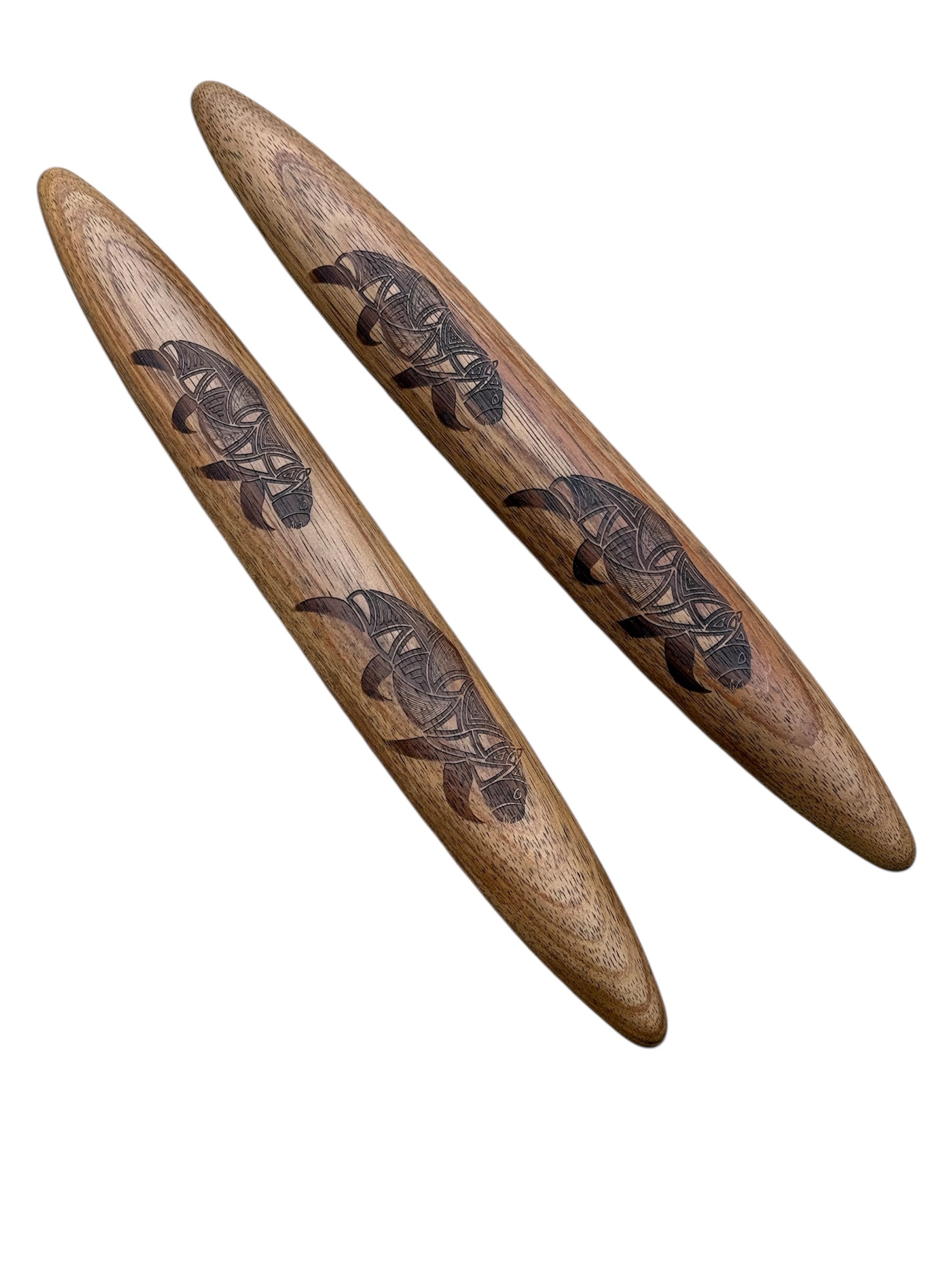 Clapsticks - Mick Harding - Wombat Design
