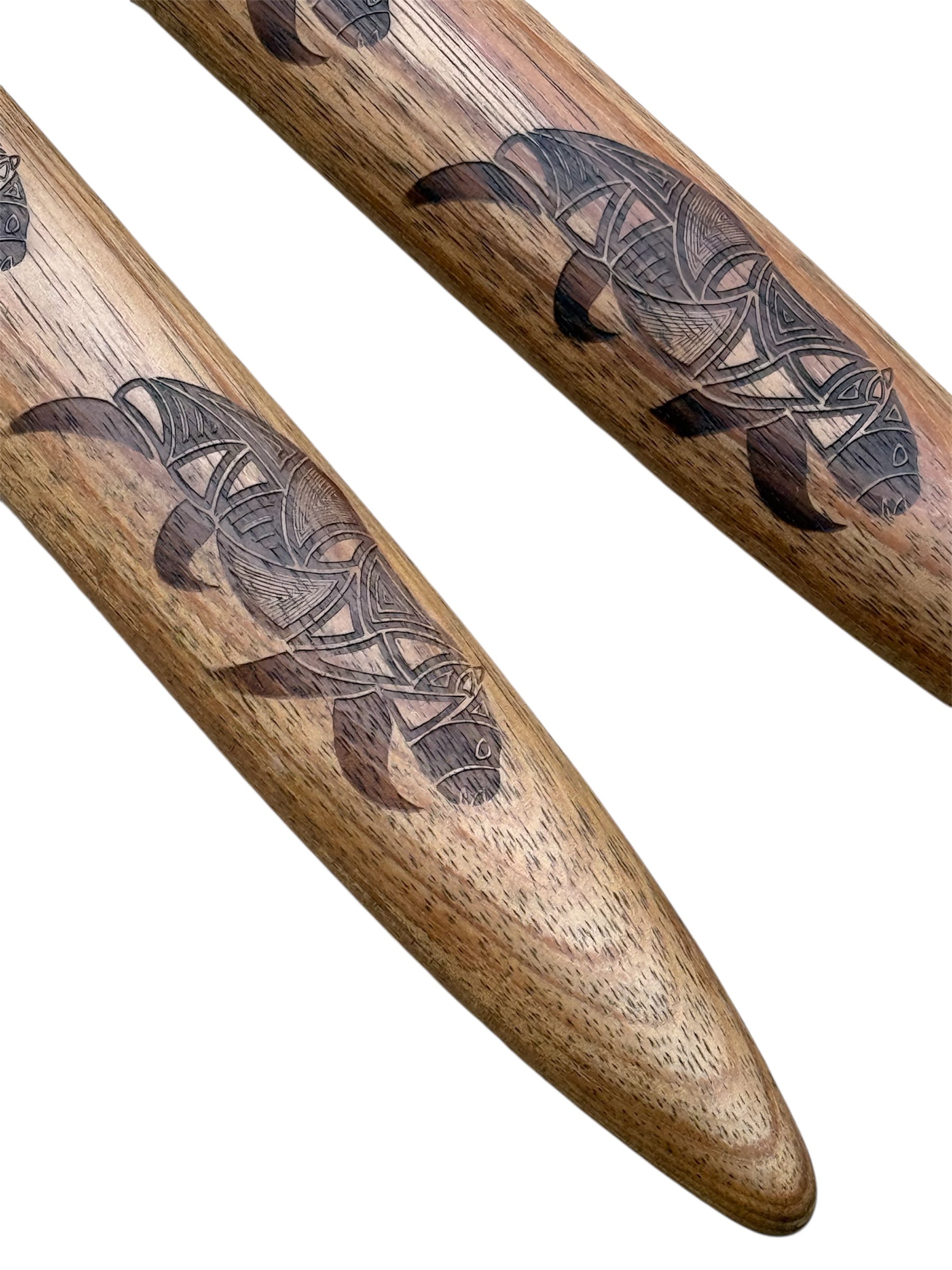 Clapsticks - Mick Harding - Wombat Design