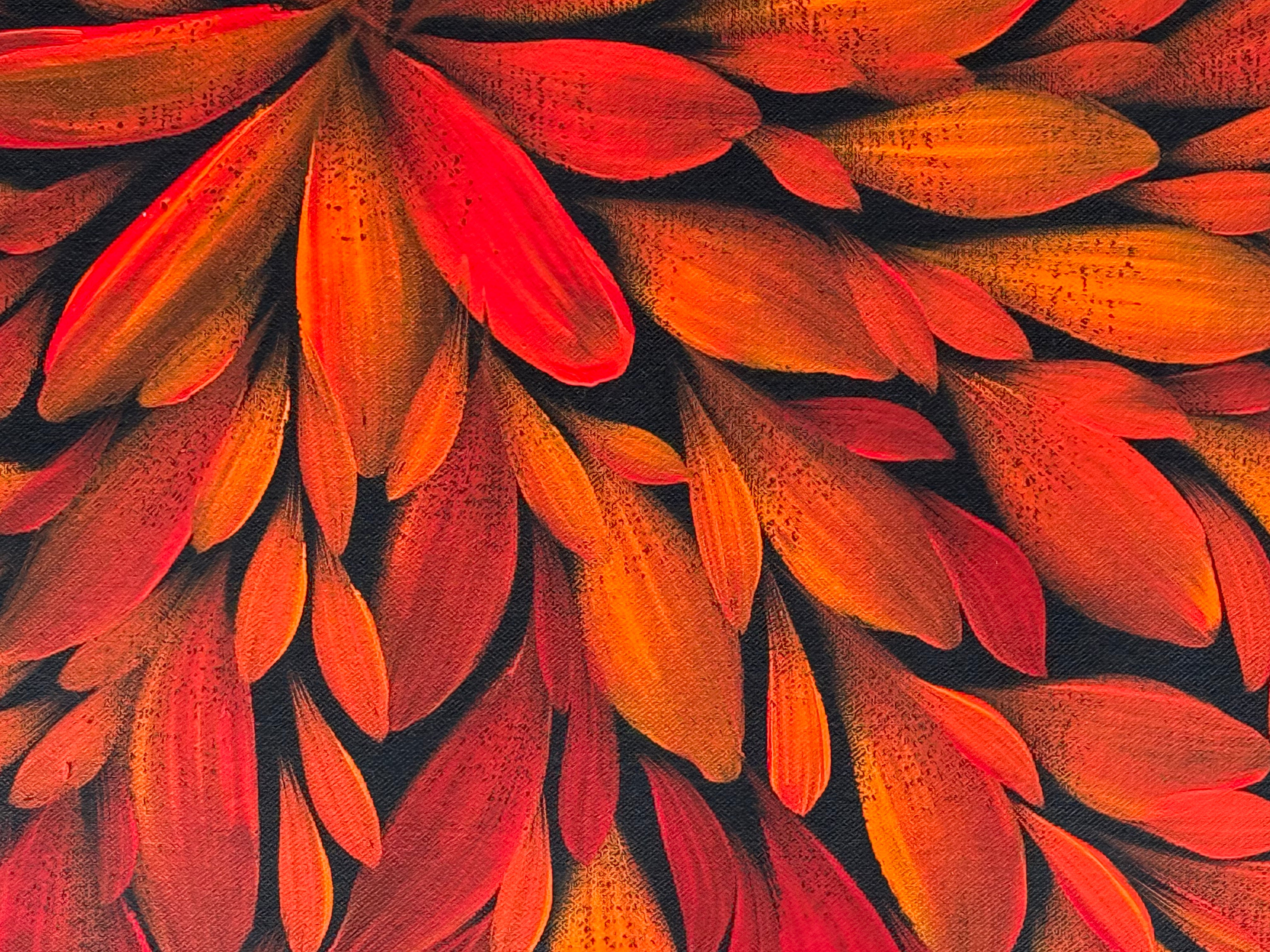Louise Numina Napananka - Bush Medicine Leaves .57-47