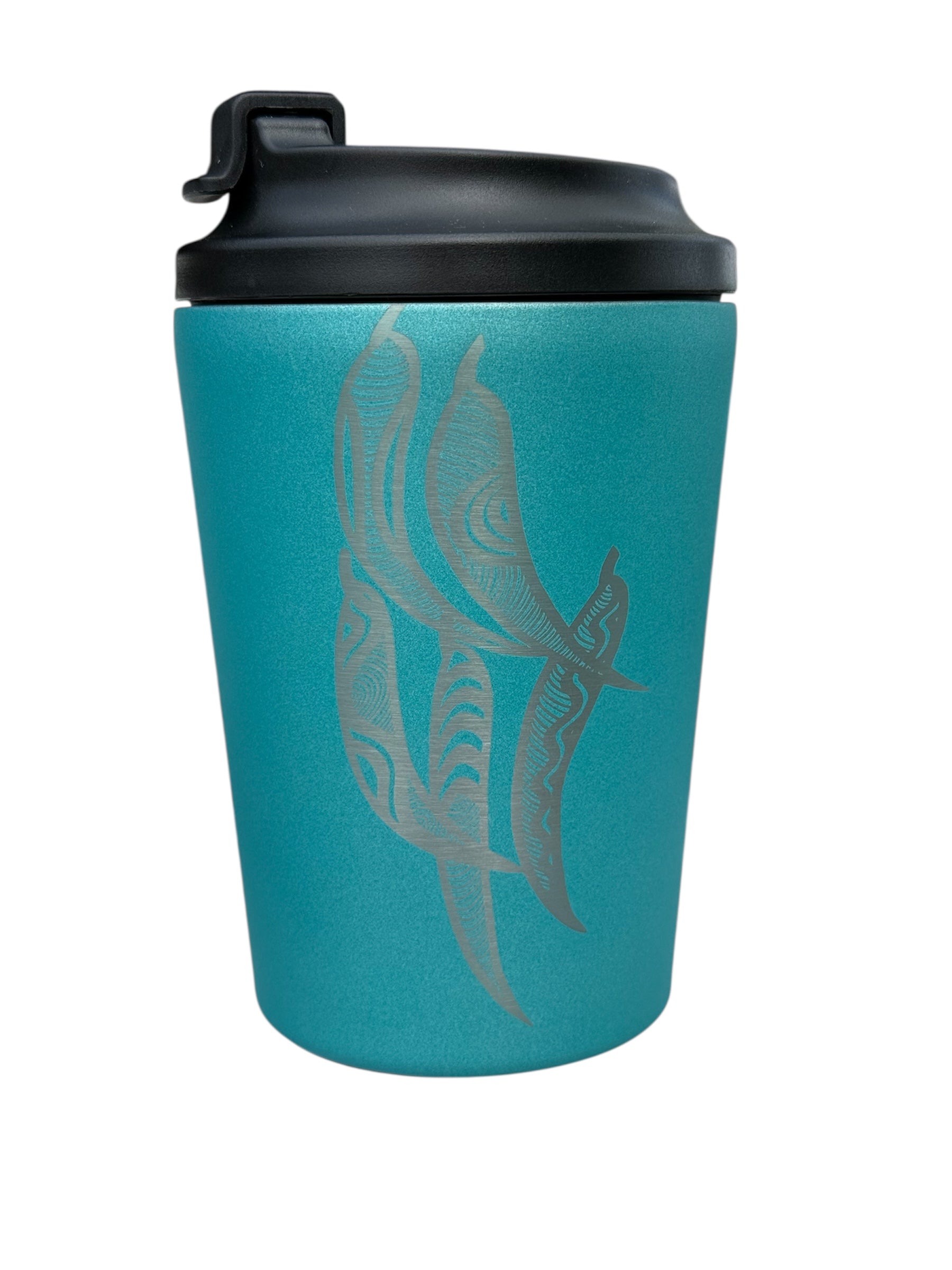 Insulated Travel Mug - Gum Leaves - Mick Harding