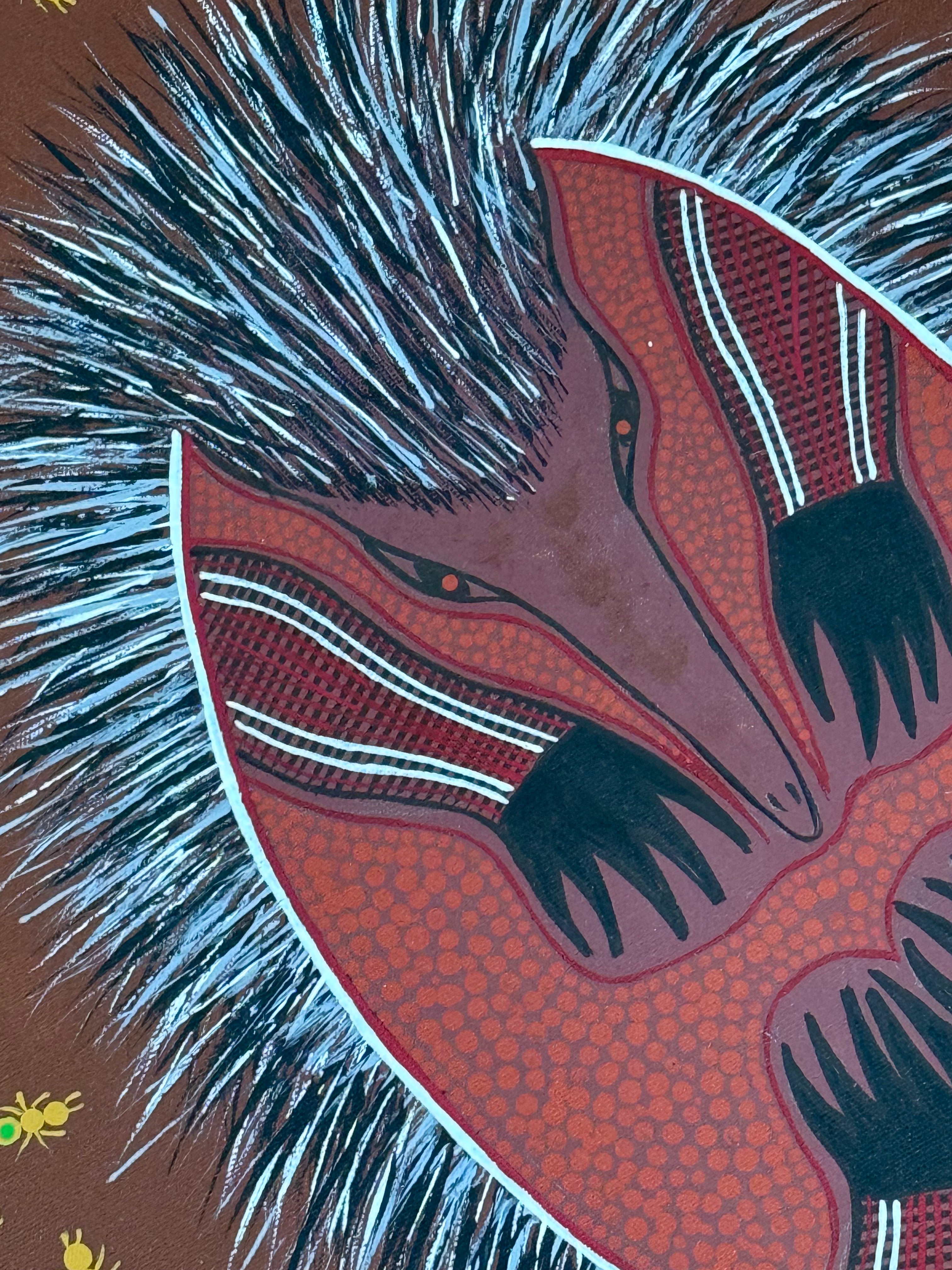 Artist Unknown - Echidna and Ants