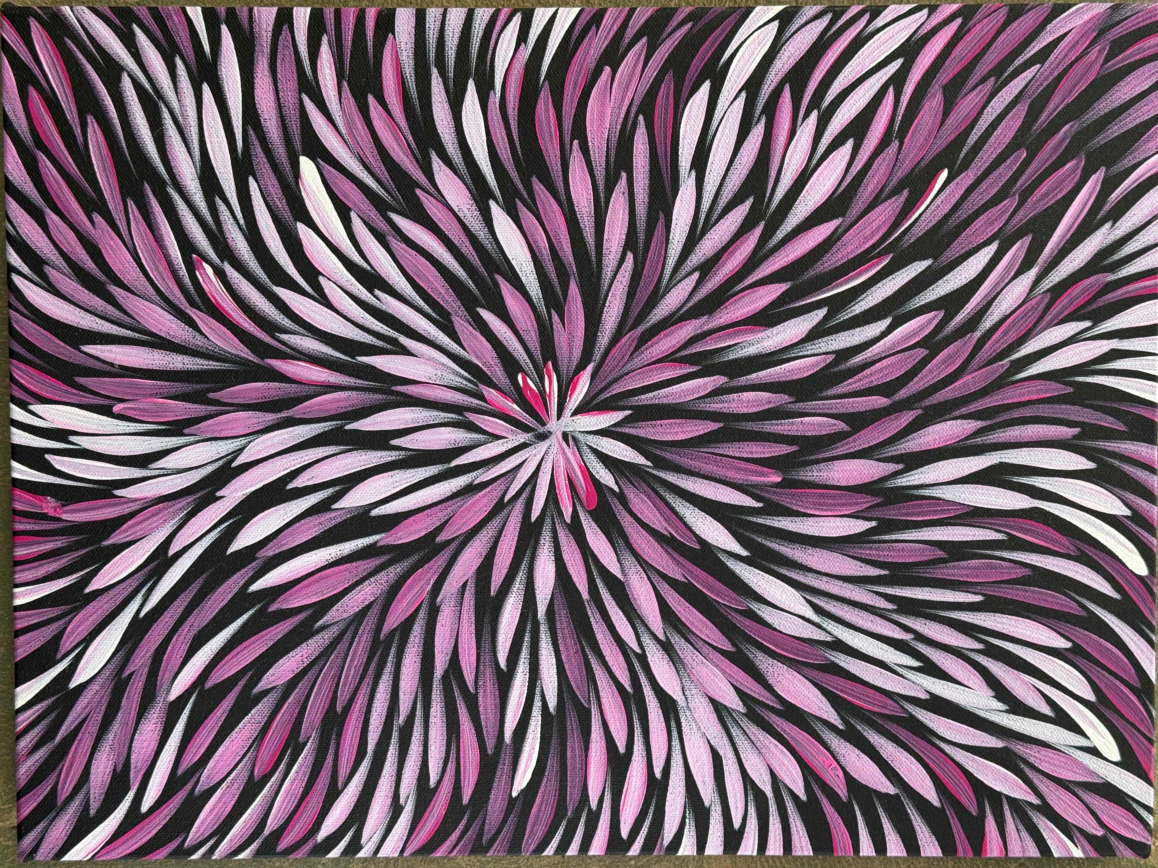 Sharon Numina - Bush Medicine Leaves  *pre-stretched*