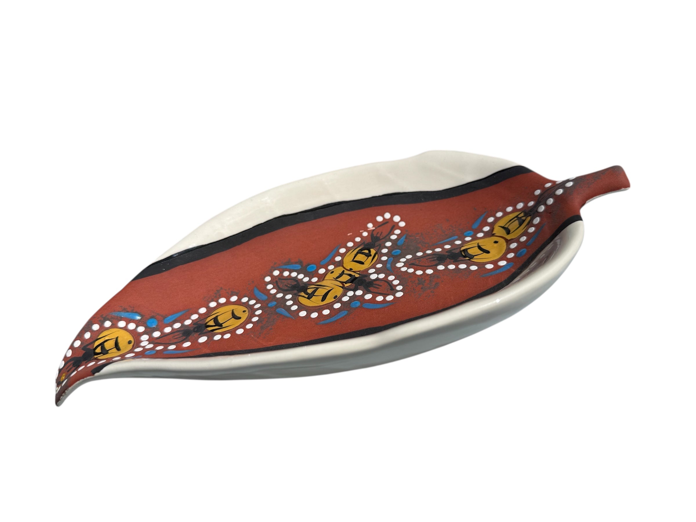 Ceramic Dish - Barbara Richards - Honey Ants