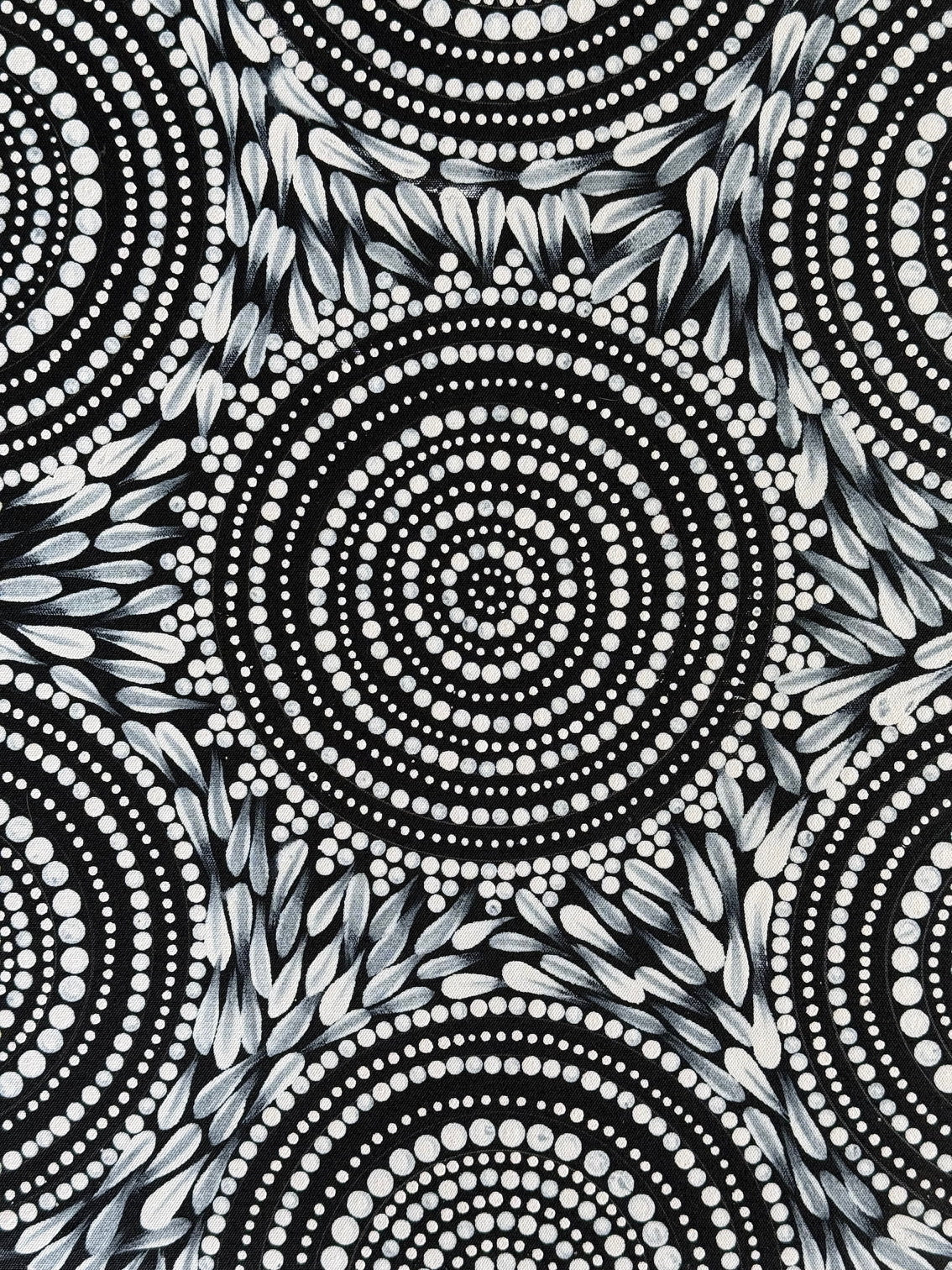 Maryanne Gibson - Bush Medicine, Bush Seed - 70x60cm .92-9