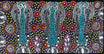 Colleen Wallace Nungarray - Dreamtime Sisters - 30x60cm .49