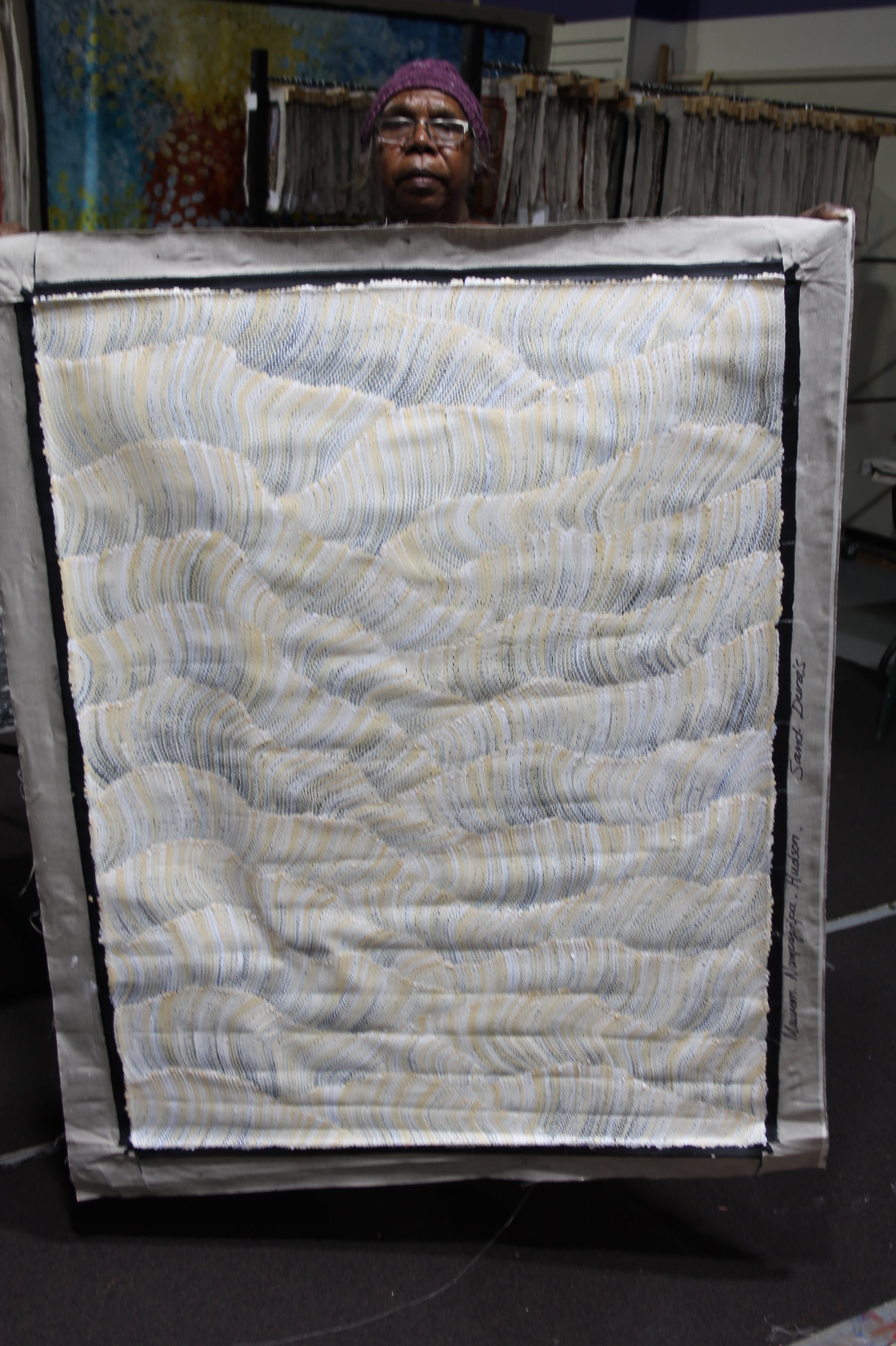 Maureen Nampijinpa Hudson - Sand Dunes .44