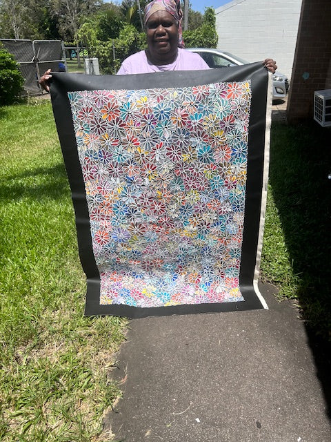 Louise Numina Napananka - Bush Medicine Flowers .09-11