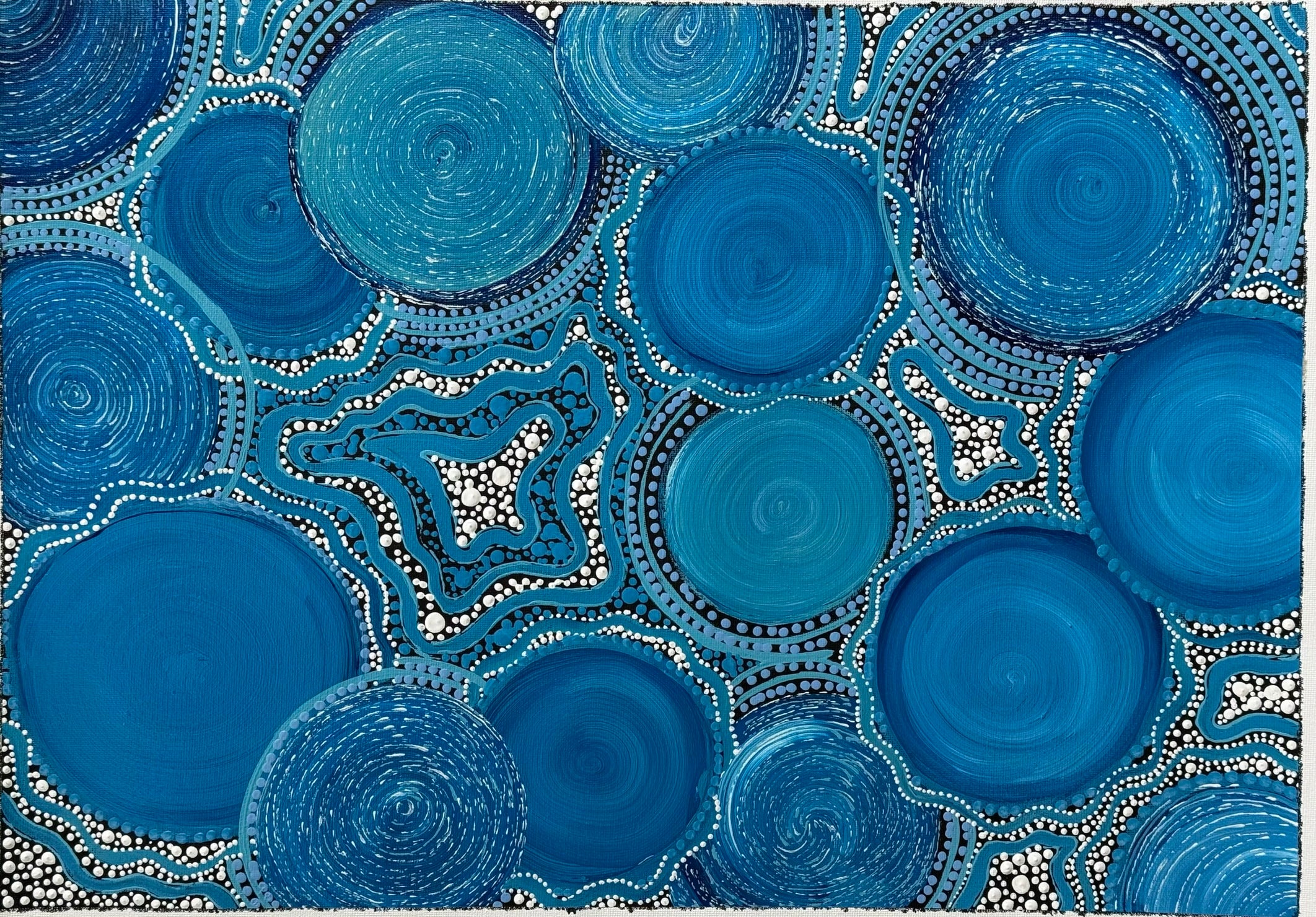 Deidre Burgoyne Rosier - Water Dreaming .39-19