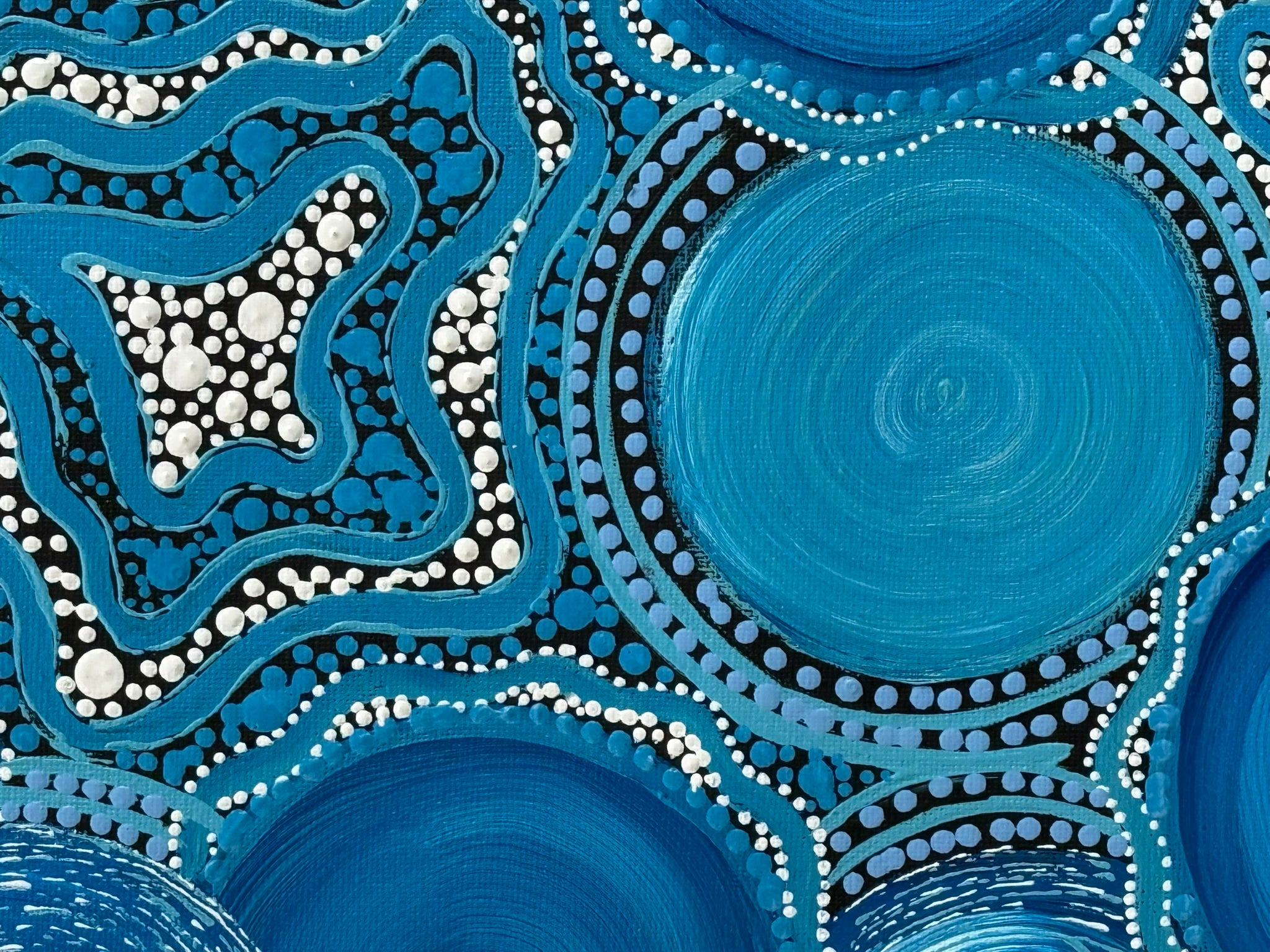 Deidre Burgoyne Rosier - Water Dreaming .39-19