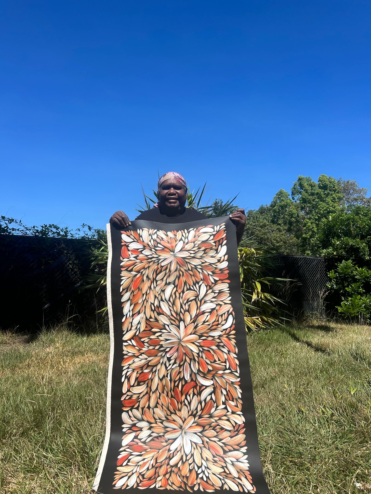 Louise Numina Napananka - Bush Medicine Leaves .16-74