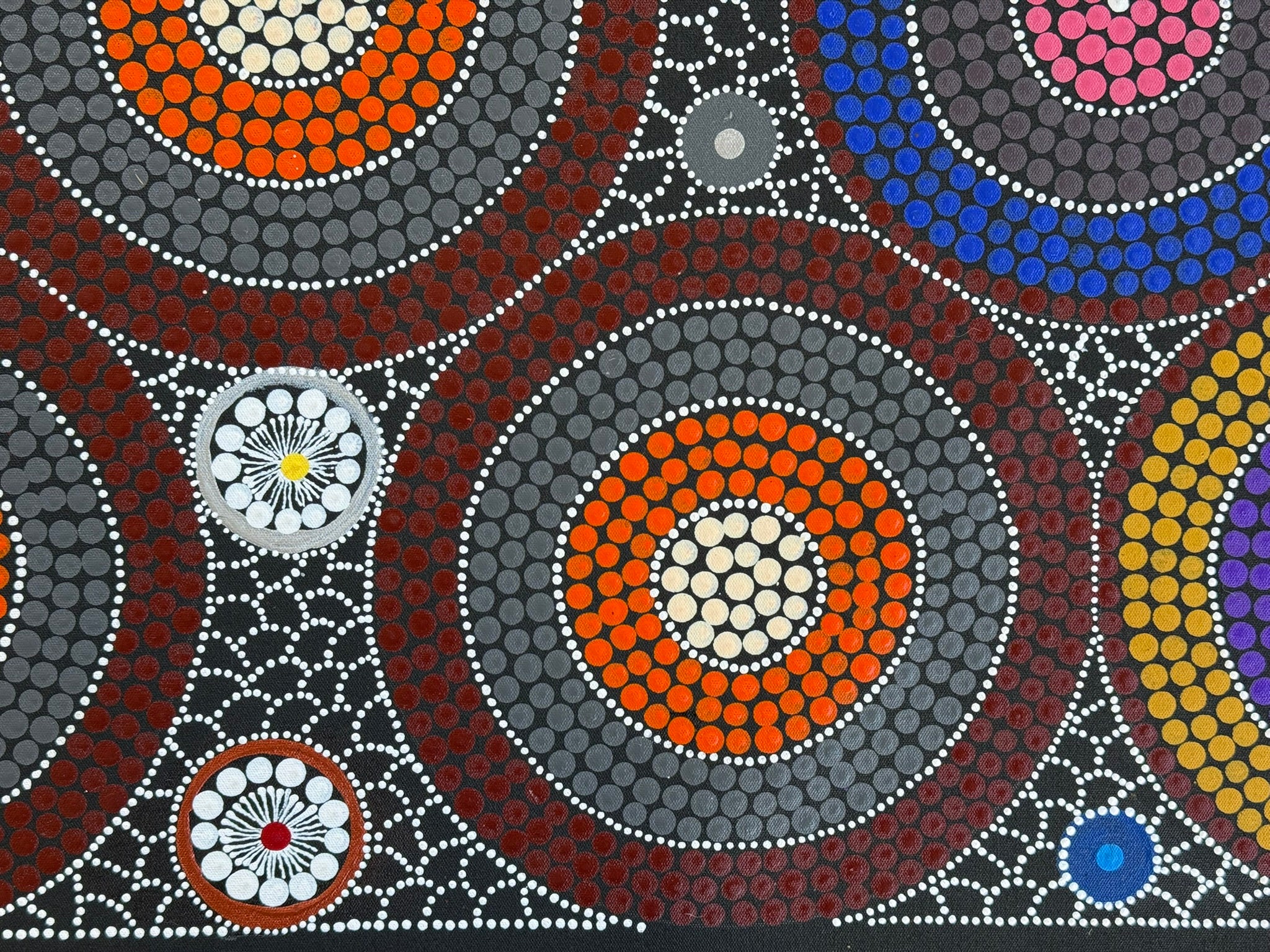 Linda Gibson - Bush Medicines, Bush Flowers, Bush Tomatoes .74-3