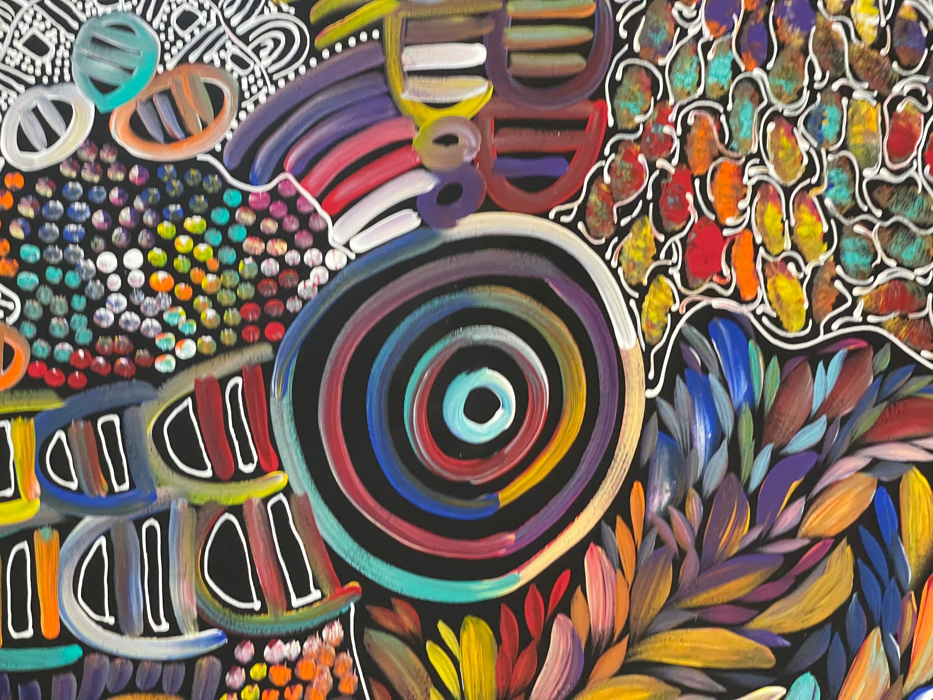 Louise Numina Napananka - Dreamtime - 198x147cm .44-1