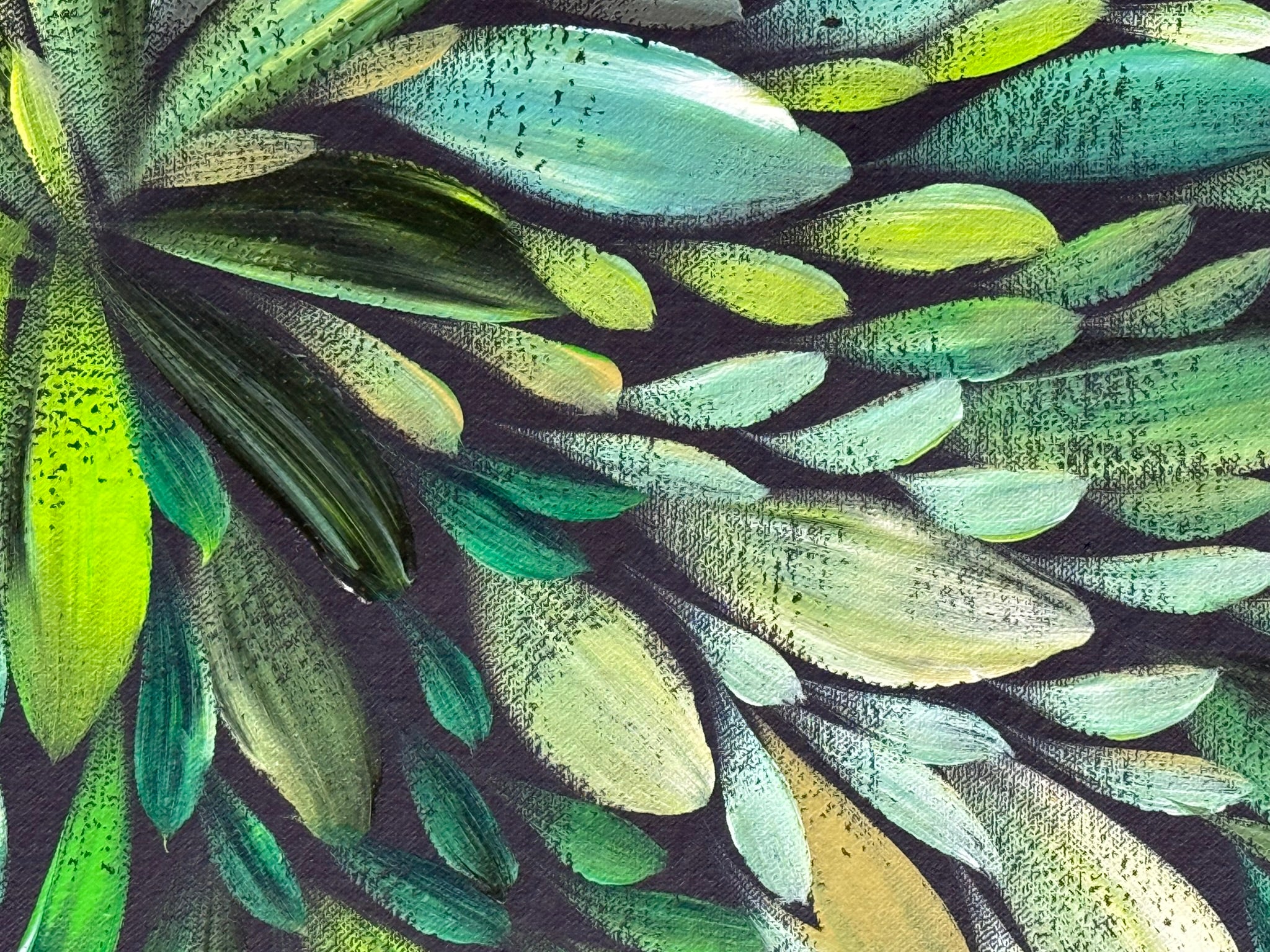 Louise Numina Napananka - Bush Medicine Leaves .22-24