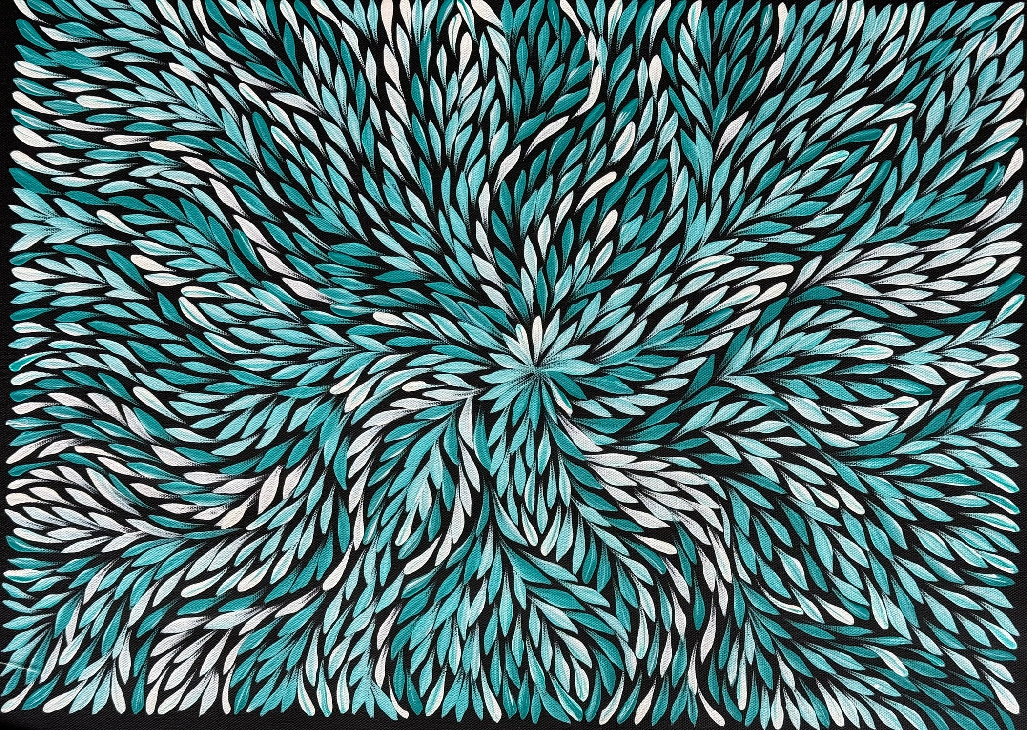 Sharon Turner - Bush Medicine Leaves .32-2