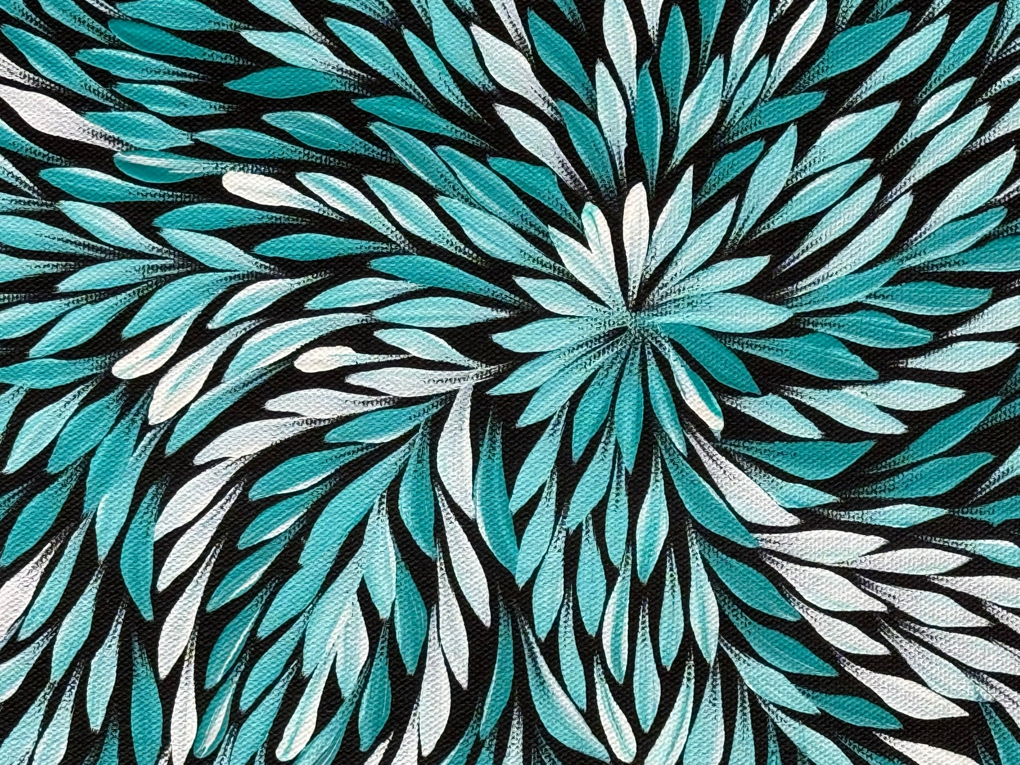 Sharon Turner - Bush Medicine Leaves .32-2