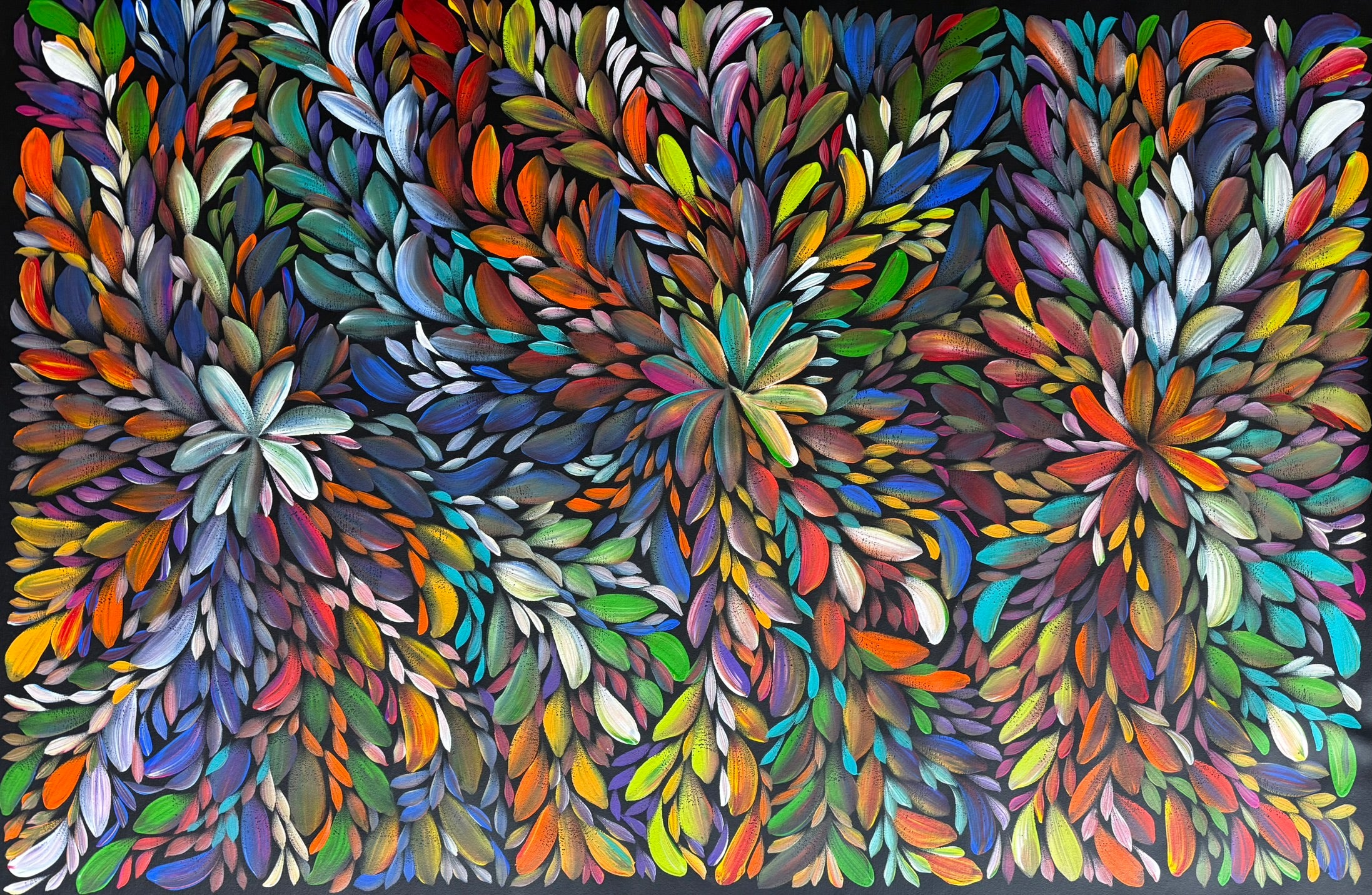 Louise Numina Napananka - Bush Medicine Leaves .36-1