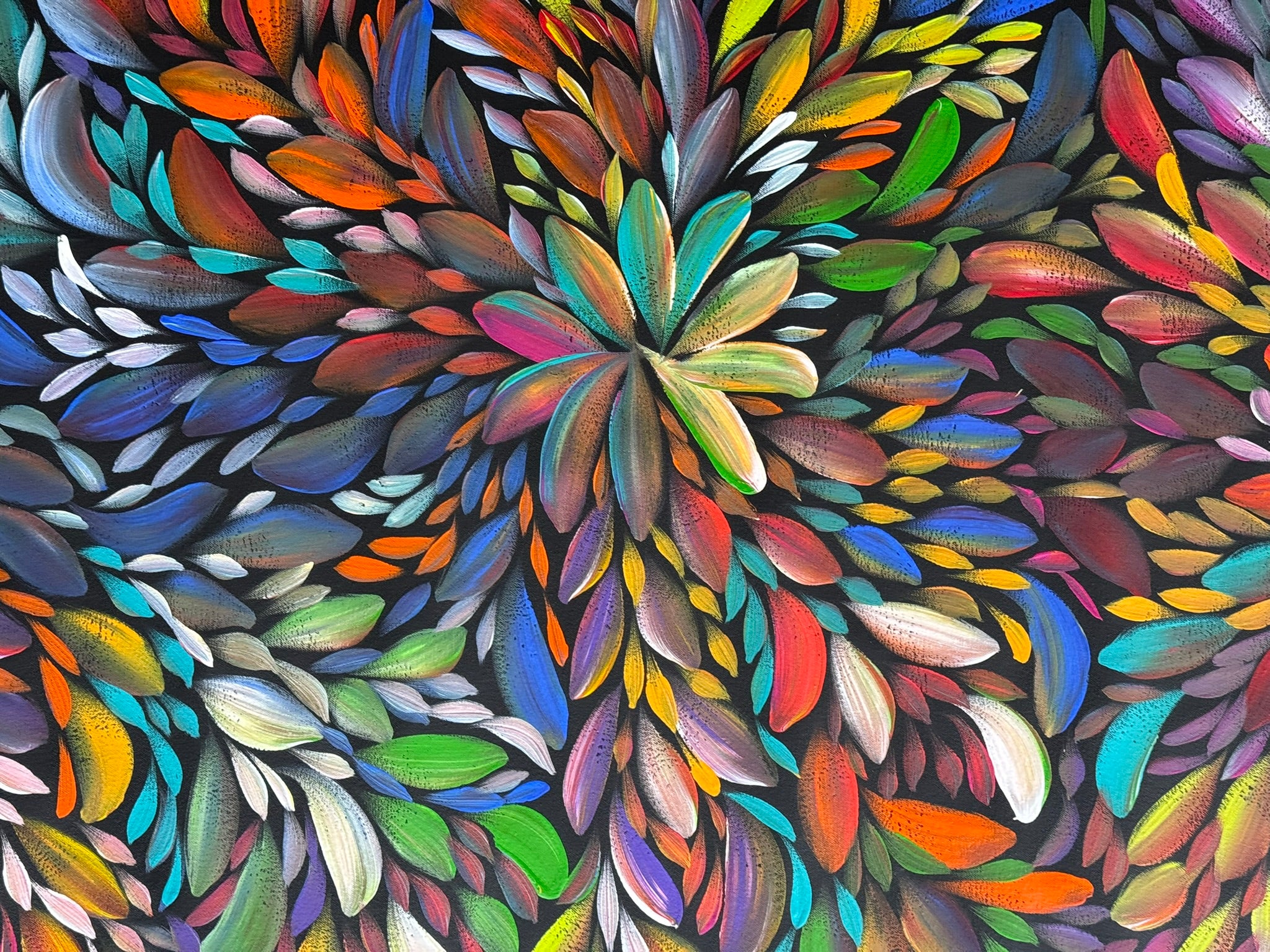 Louise Numina Napananka - Bush Medicine Leaves .36-1