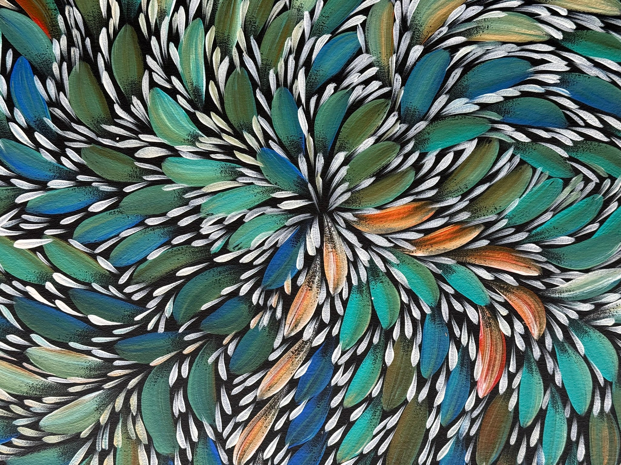 Selina Numina Kamprina - Bush Medicine Leaves .37-5