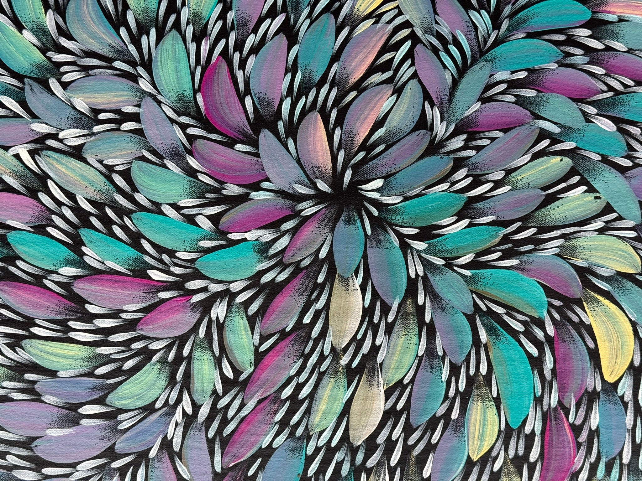 Selina Numina Kamprina - Bush Medicine Leaves .37-4