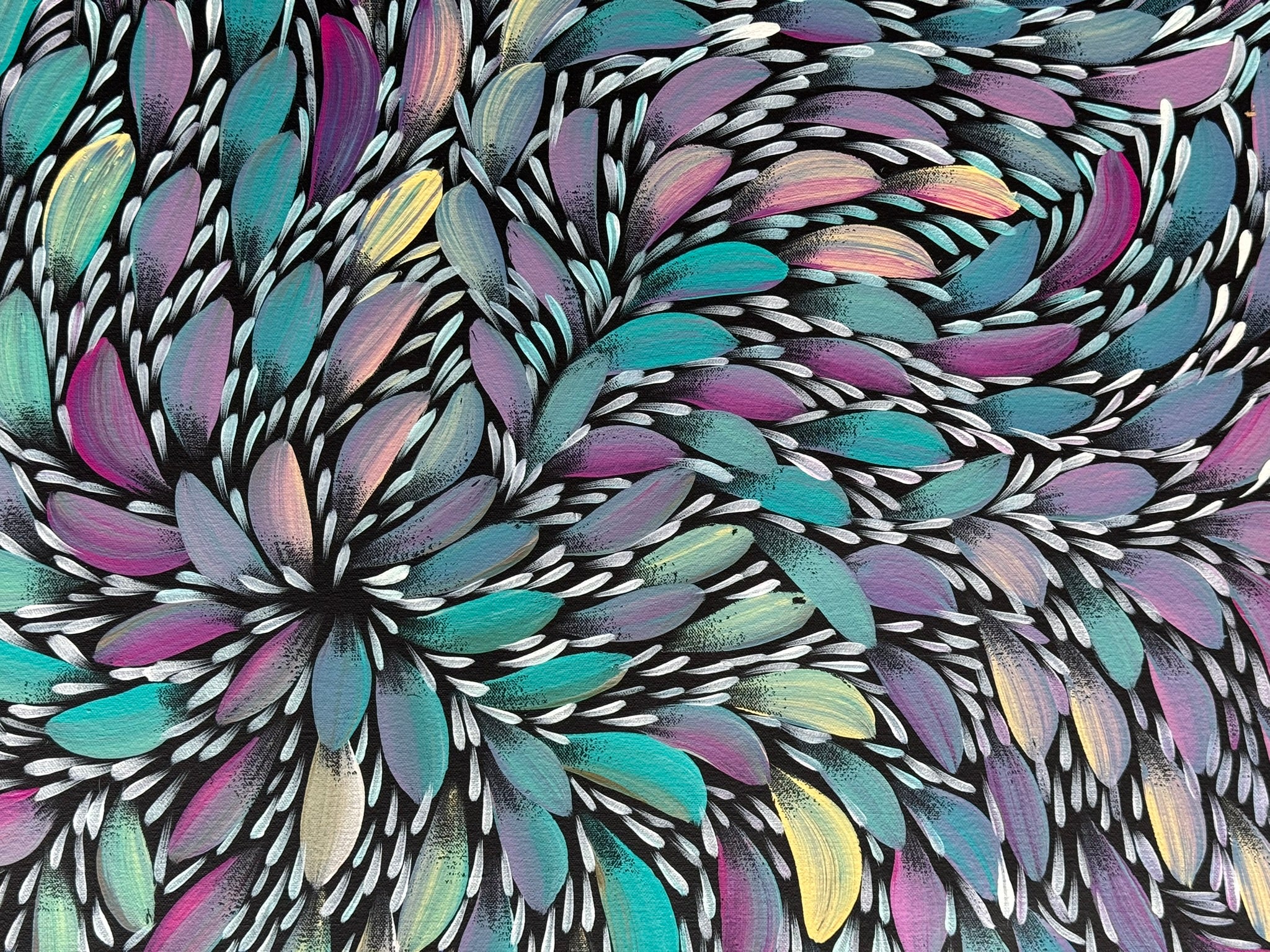 Selina Numina Kamprina - Bush Medicine Leaves .37-4