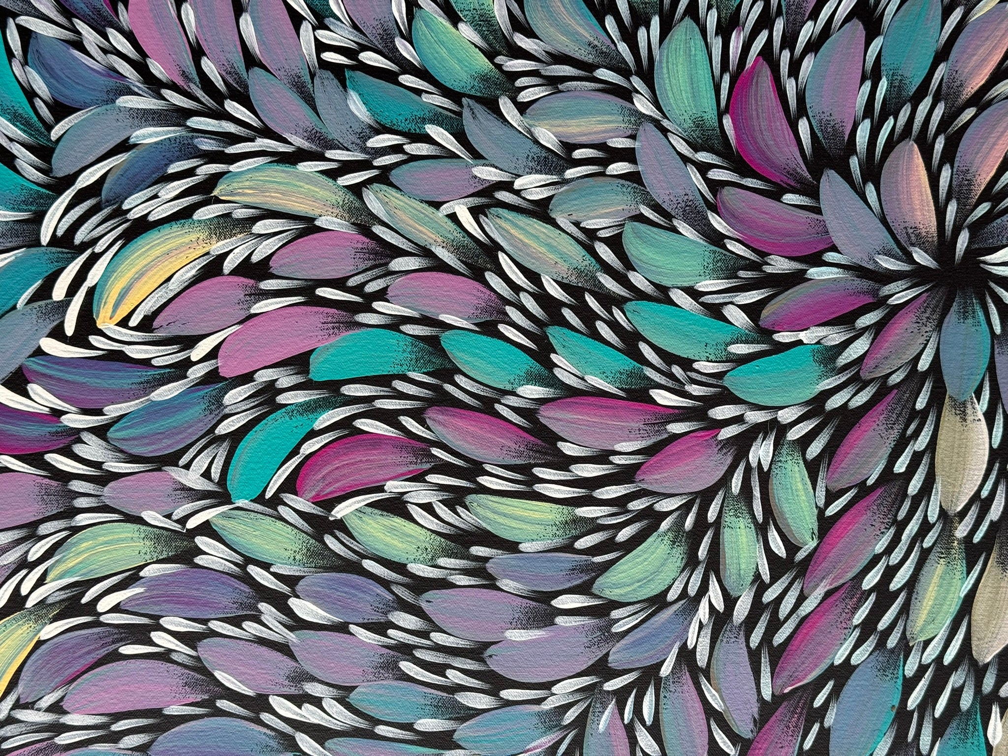 Selina Numina Kamprina - Bush Medicine Leaves .37-4