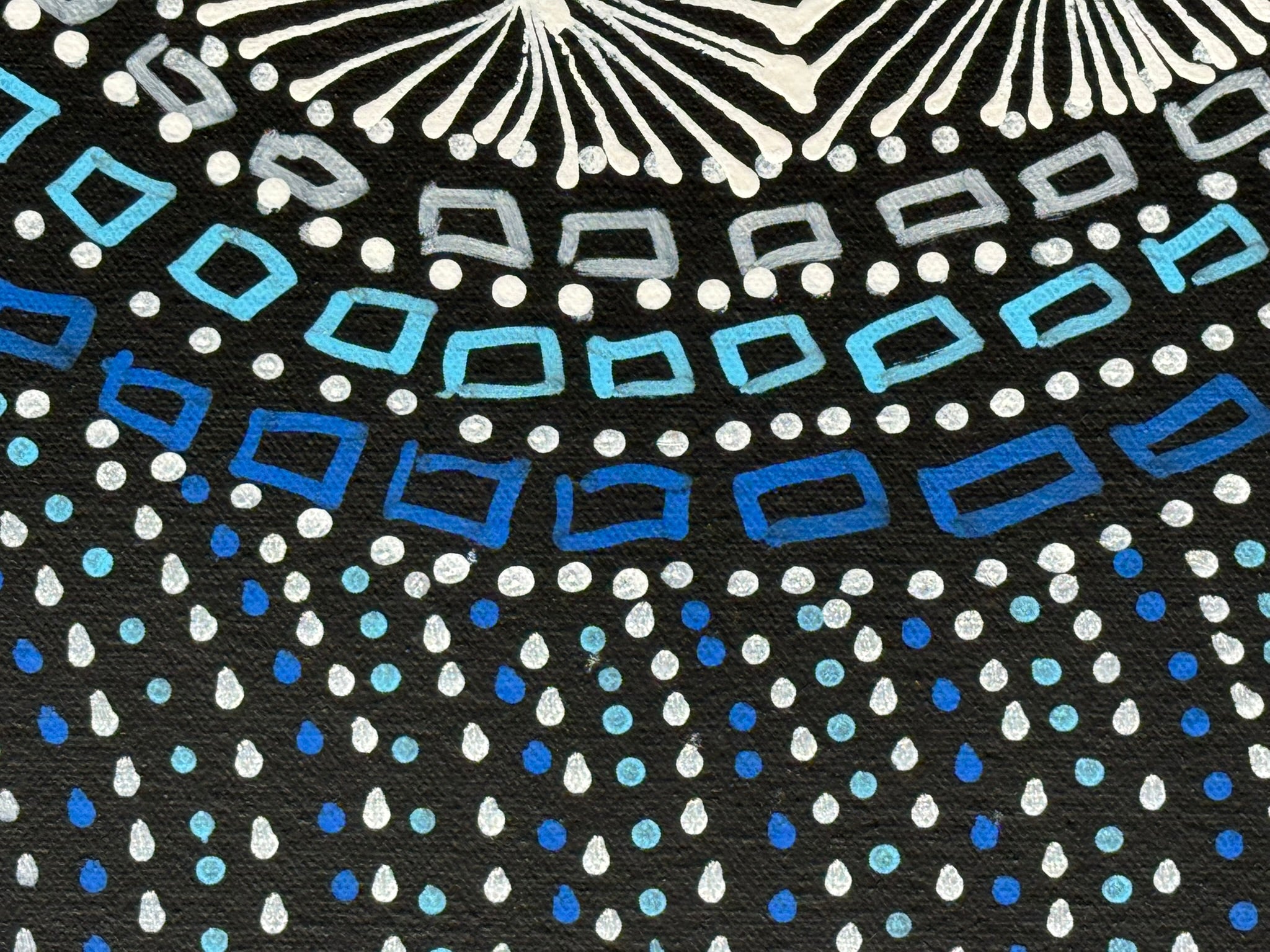 Selina Numina Kamprina - Seeds and Waterholes .37-6