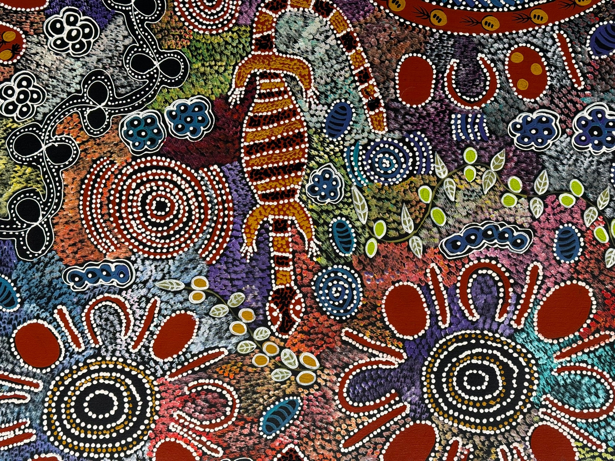Lanita Numina - Women Collect Bushtuckers, Hunting For Sand Goanna .34-1