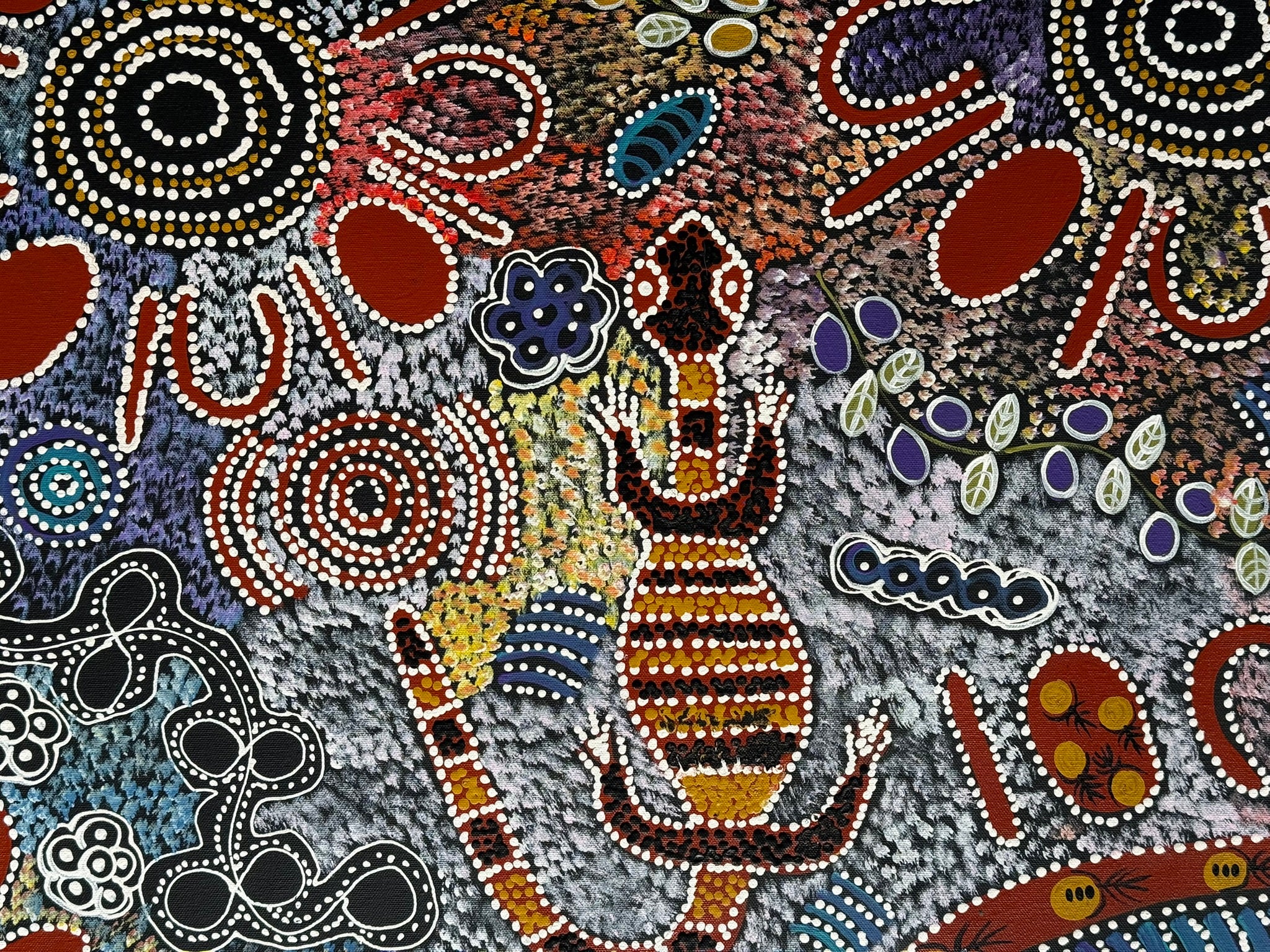 Lanita Numina - Women Collect Bushtuckers, Hunting For Sand Goanna .34-1