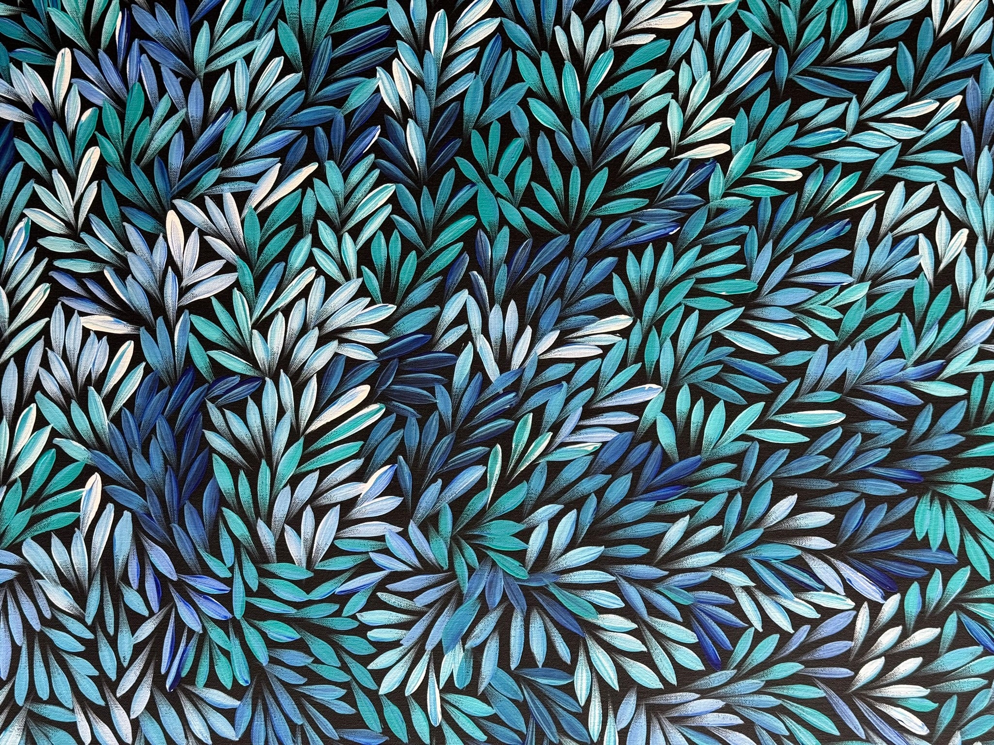 Sharon Numina - Bush Medicine Leaves .33-1