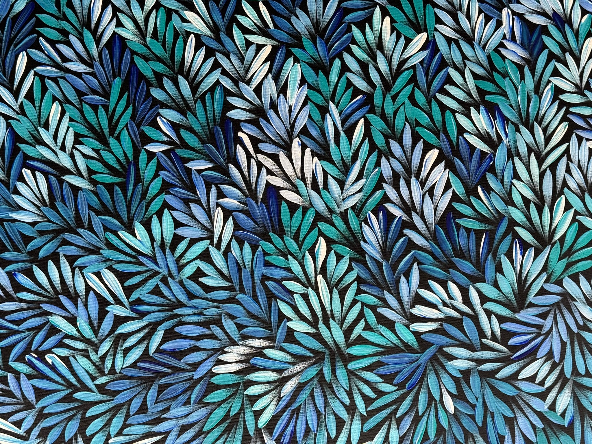 Sharon Numina - Bush Medicine Leaves .33-1