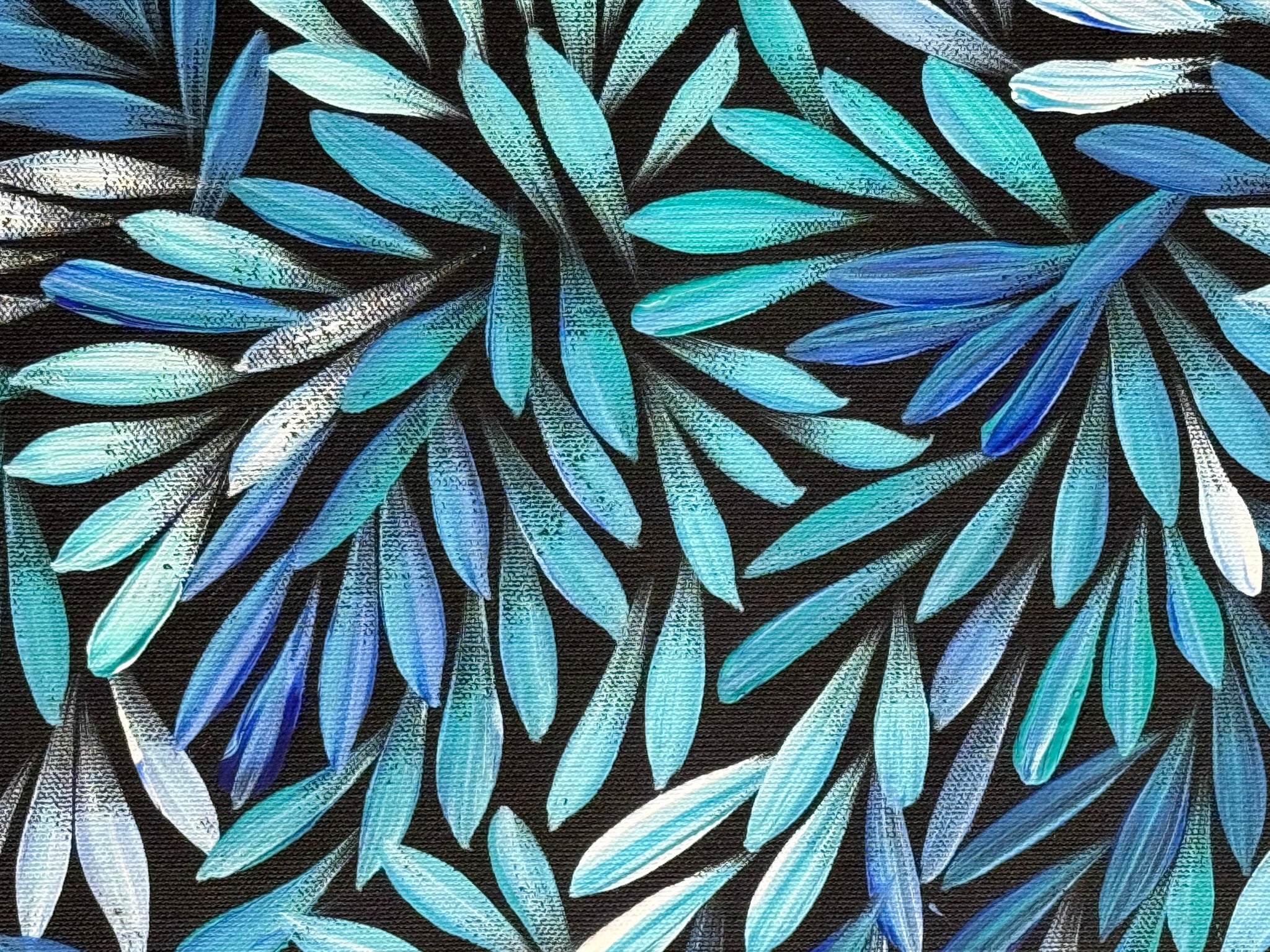 Sharon Numina - Bush Medicine Leaves .33-1