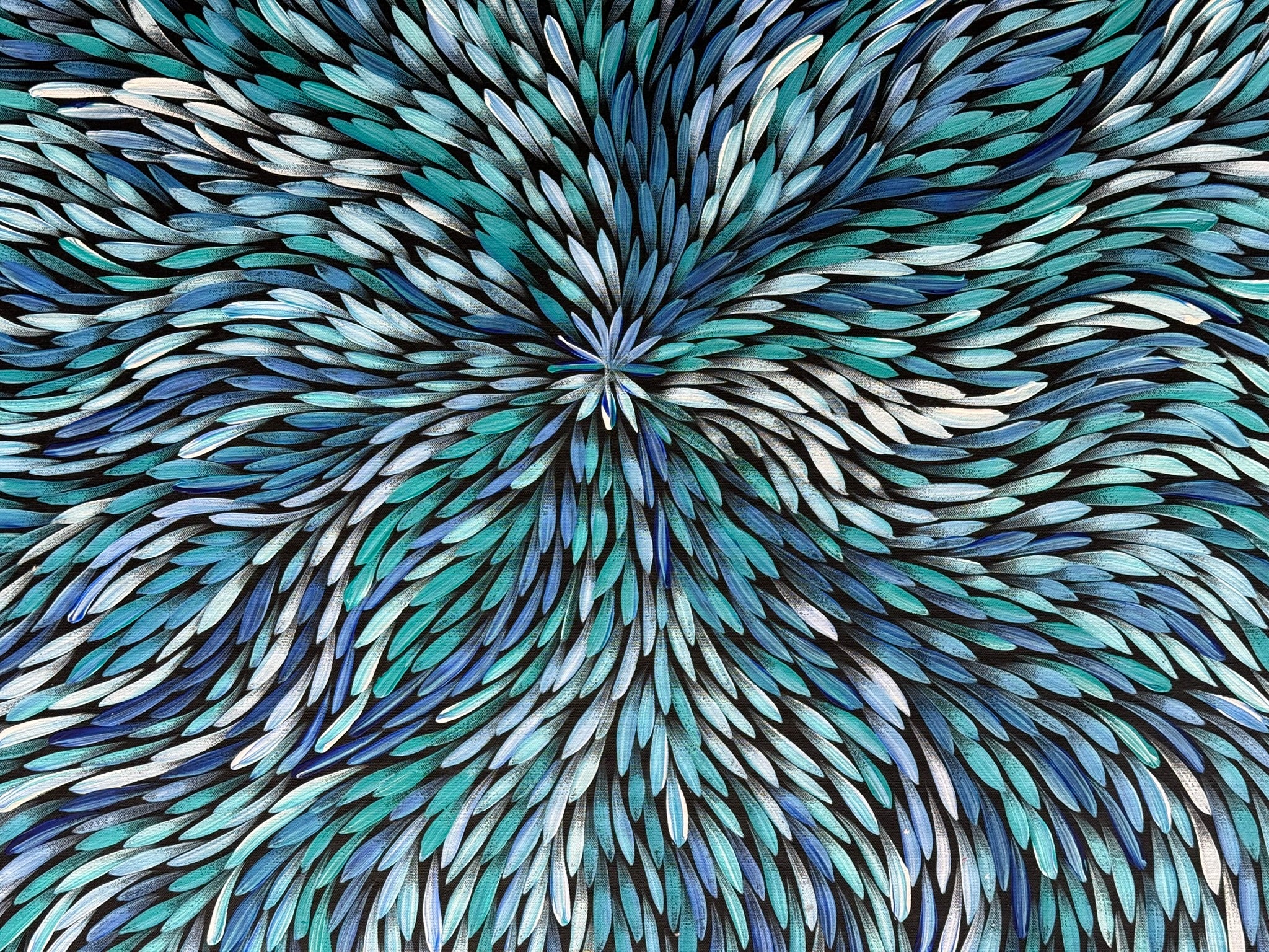 Sharon Numina - Bush Medicine Leaves .33-2