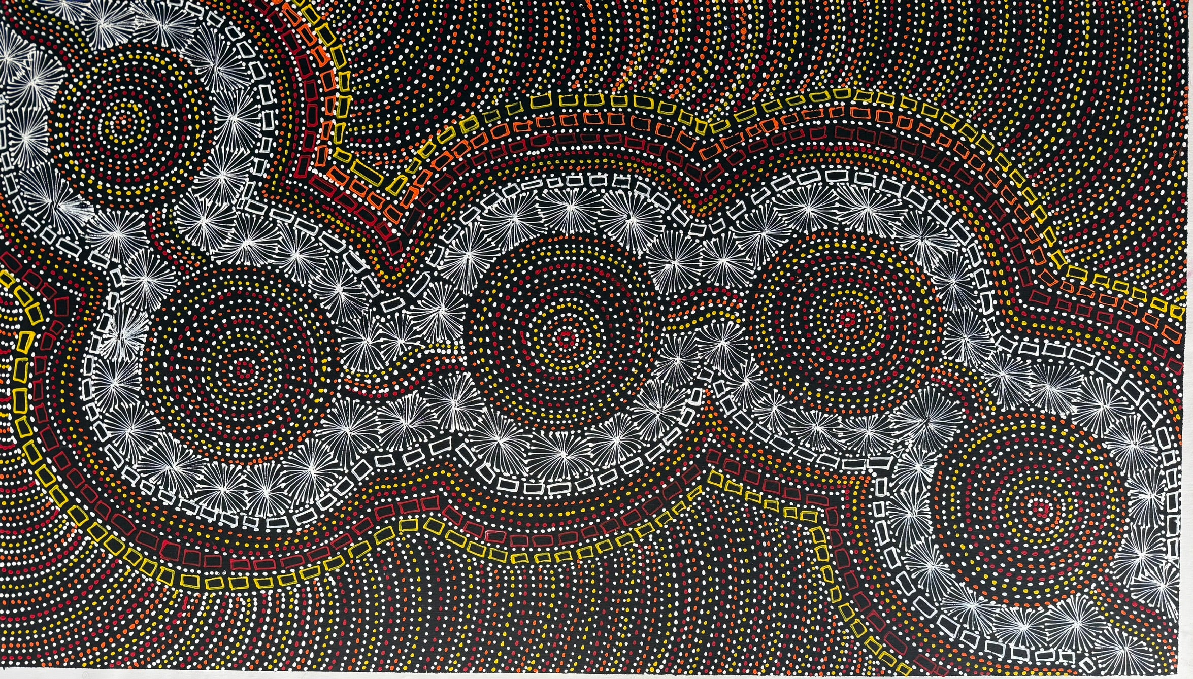 Selina Numina Kamprina - Seeds and Waterholes .37-1