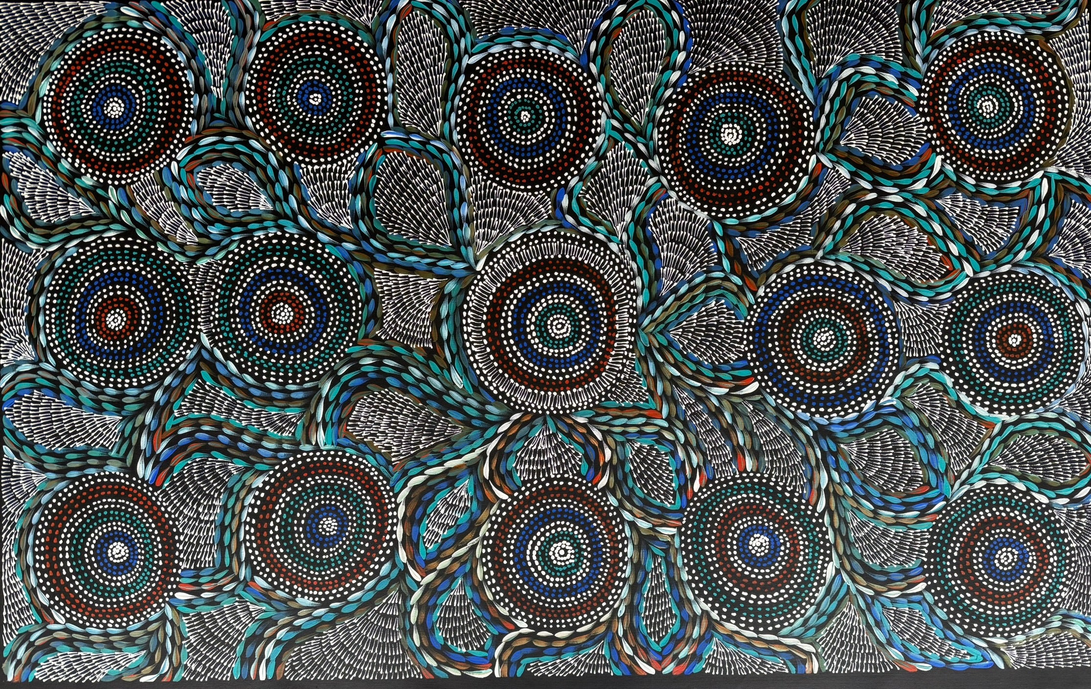 Scott Duggie - Waterholes and Bush Medicine Leaves .40