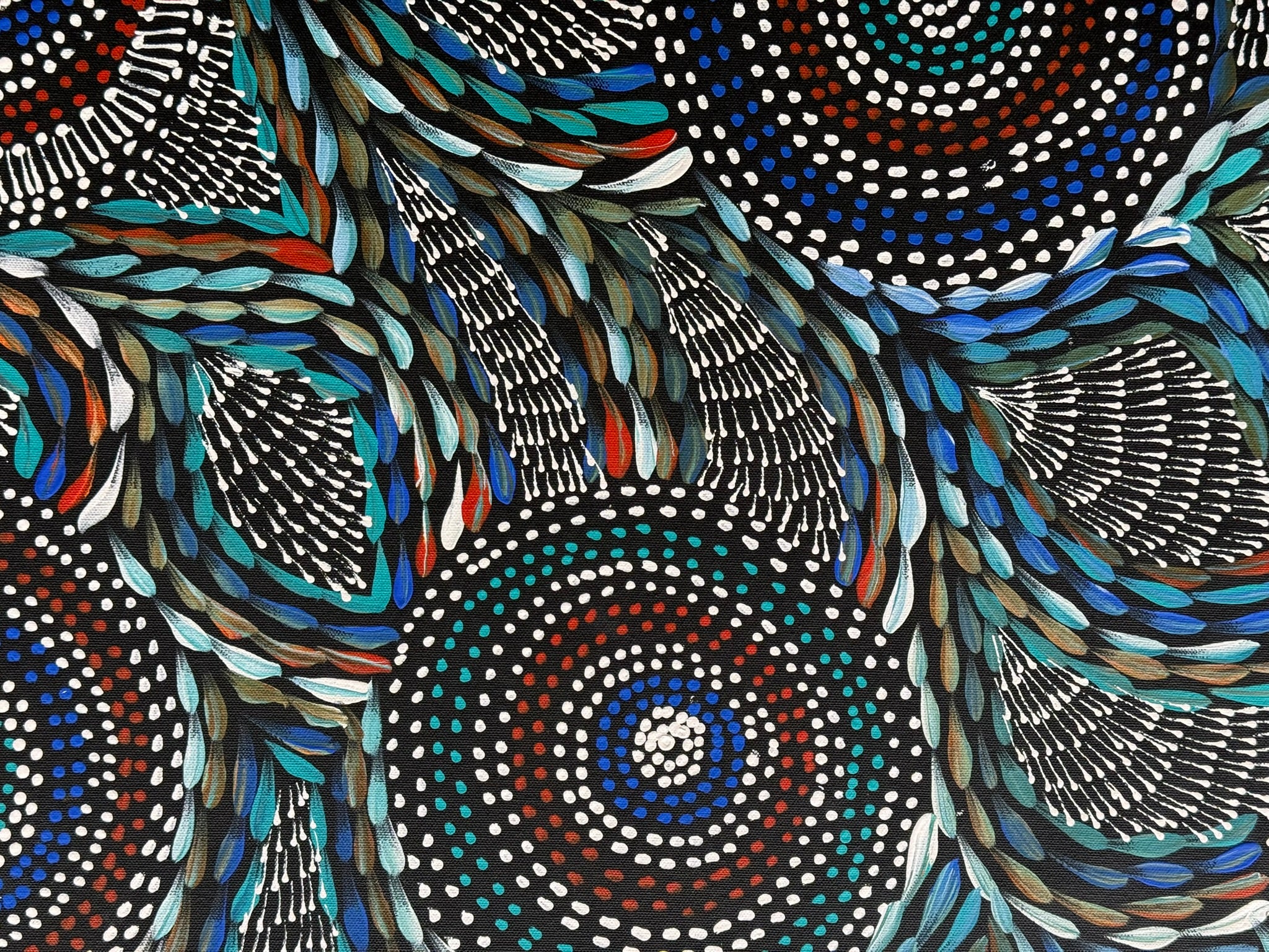 Scott Duggie - Waterholes and Bush Medicine Leaves .40