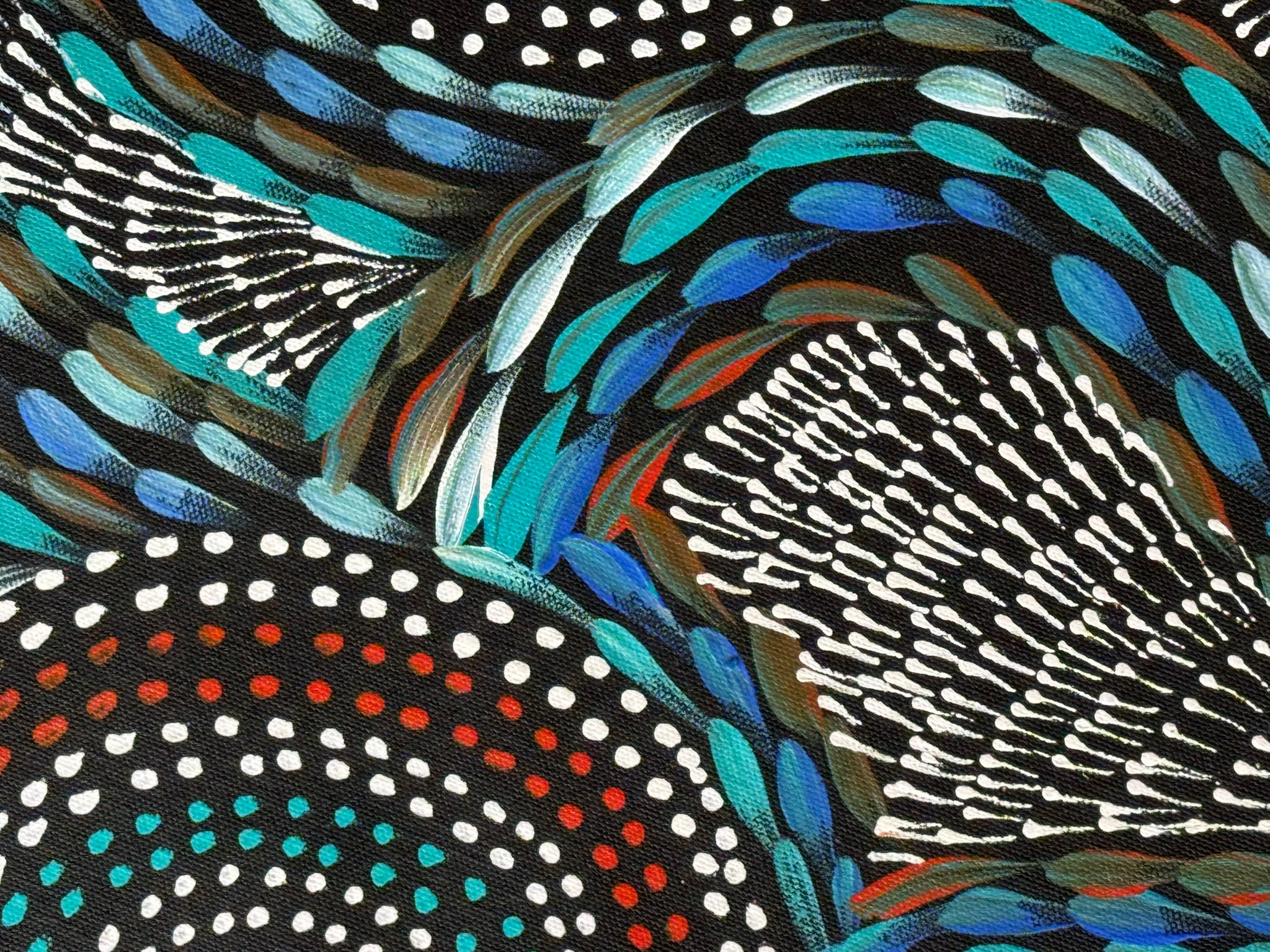 Scott Duggie - Waterholes and Bush Medicine Leaves .40