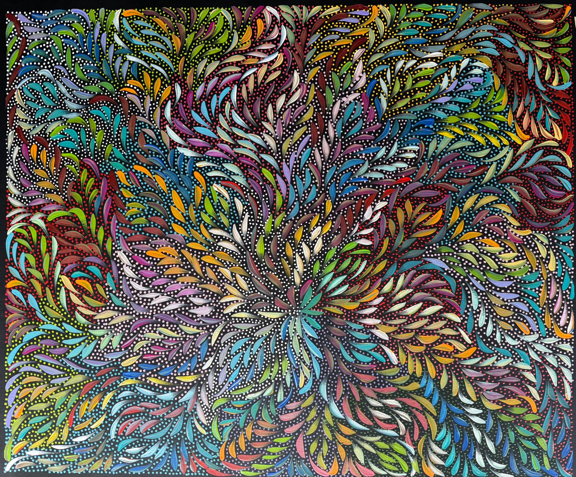 Caroline Numina - Bush Medicine Leaves and Seeds .35-17