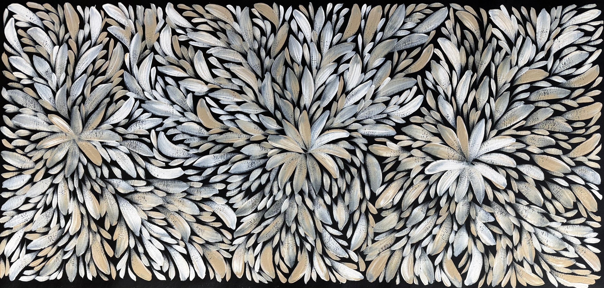 Louise Numina Napananka - Bush Medicine Leaves .22-16