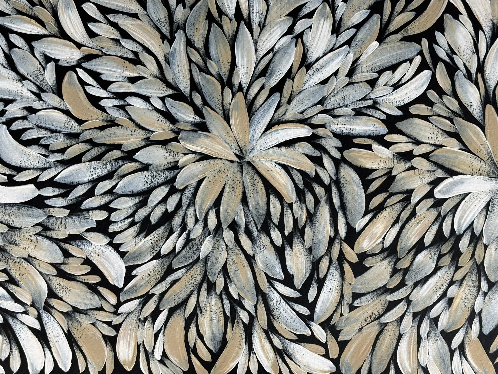 Louise Numina Napananka - Bush Medicine Leaves .22-16
