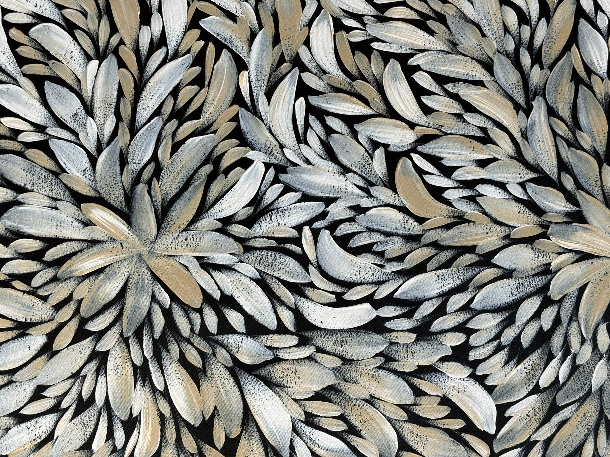 Louise Numina Napananka - Bush Medicine Leaves .22-16
