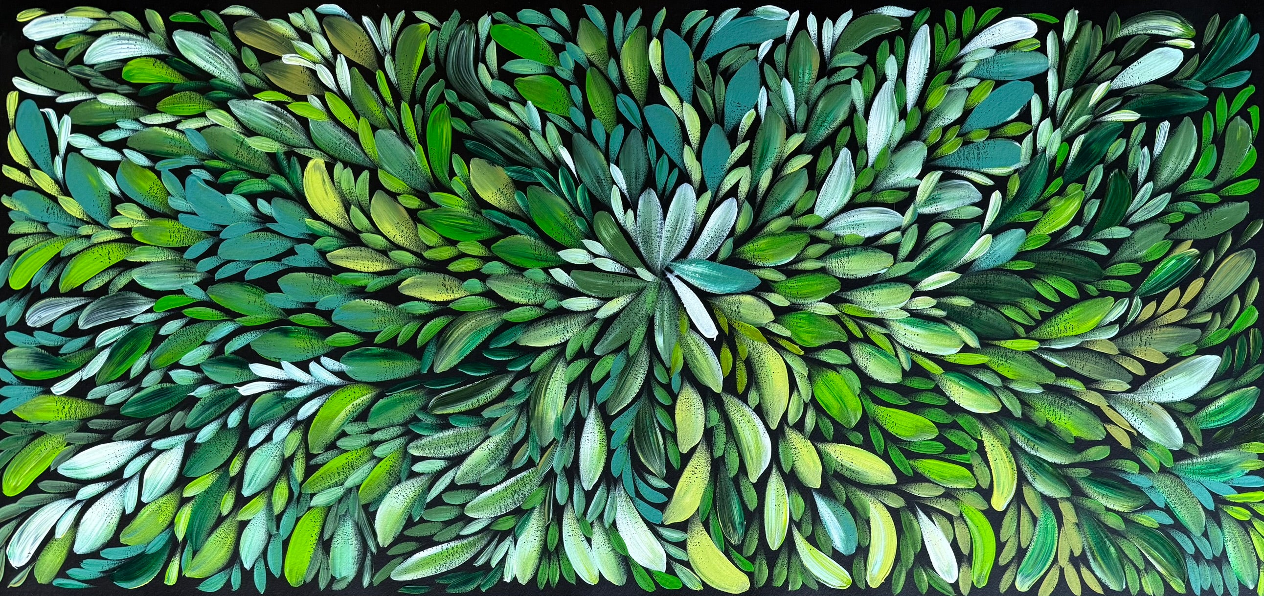 Louise Numina Napananka - Bush Medicine Leaves .22-27